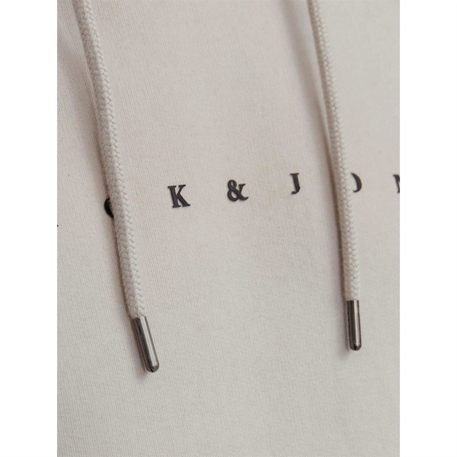 Jack and Jones Star Kangaroo Pocket Hooded Long Sleeve Sweatshirt