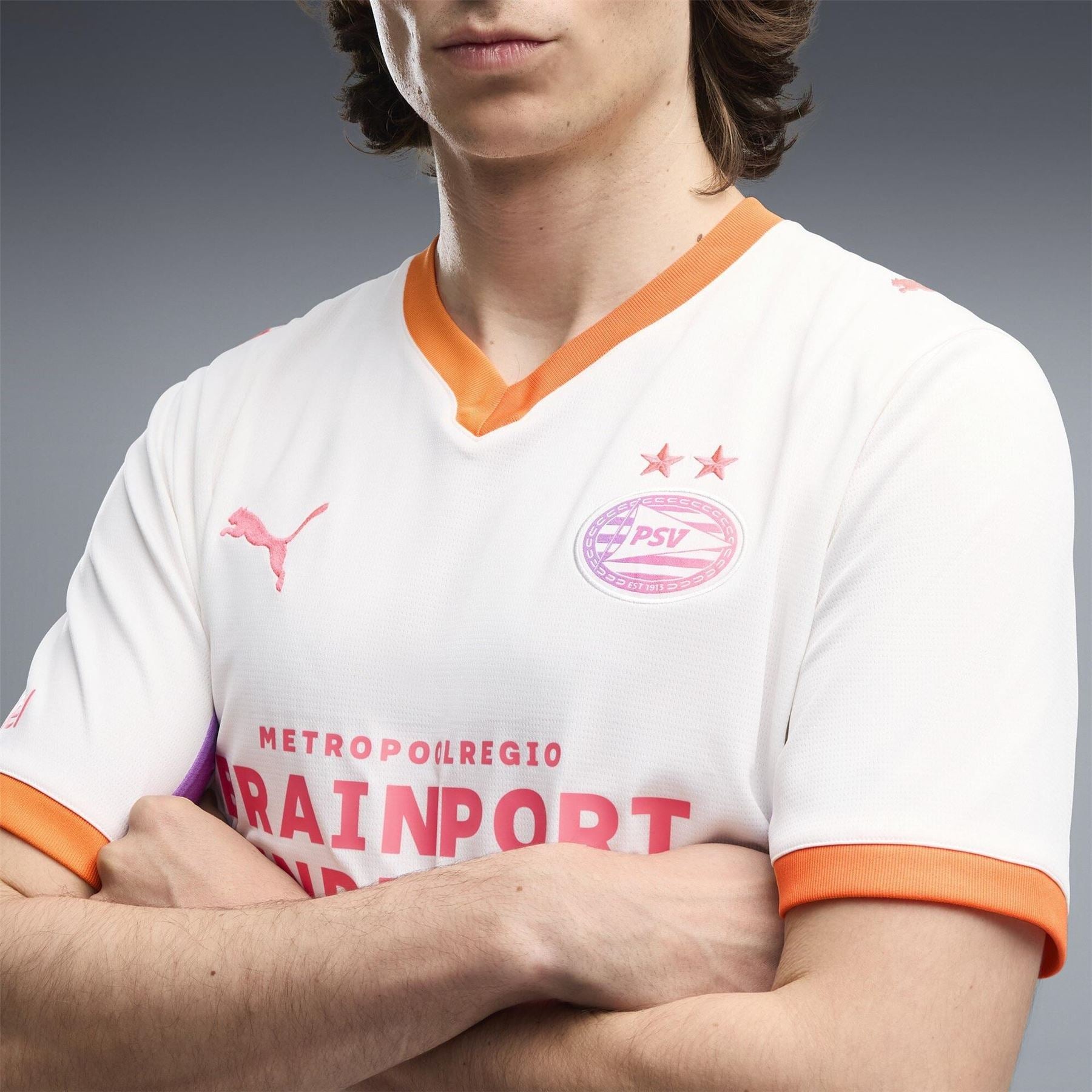 Puma Mens Away Shirt 2026 27