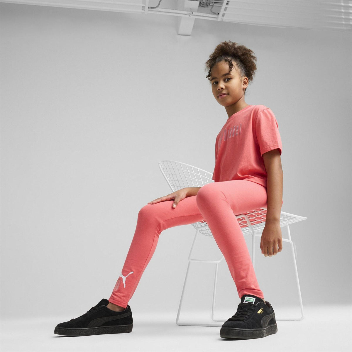 Puma 2 Colour No.1 Logo Leggings