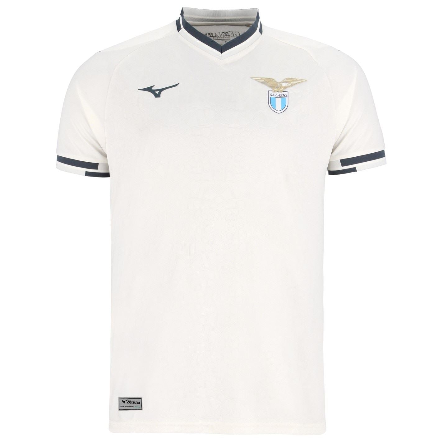 Mizuno S.s. Lazio Home Shirt 2025 2026 Adults