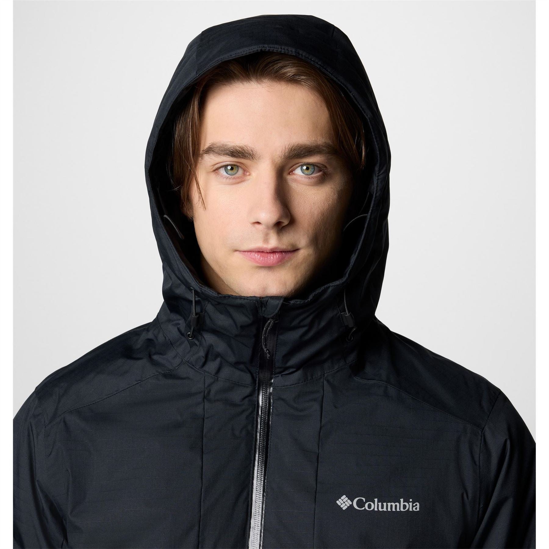 Columbia Point Park Waterproof Thermal Reflective Insulated Puffer Jacket