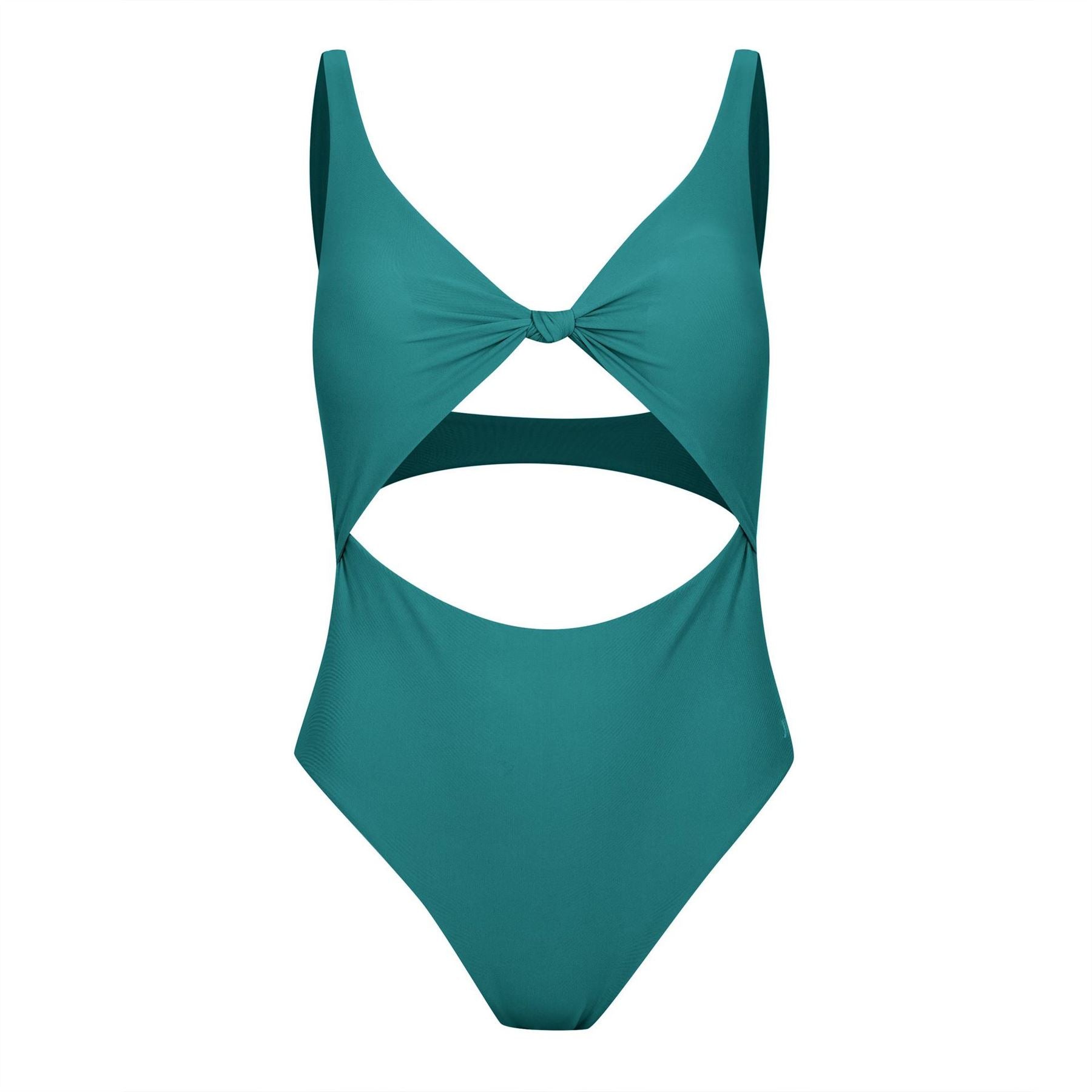 Jack Wills Embroidered Padded Scoop Neck Swimsuit