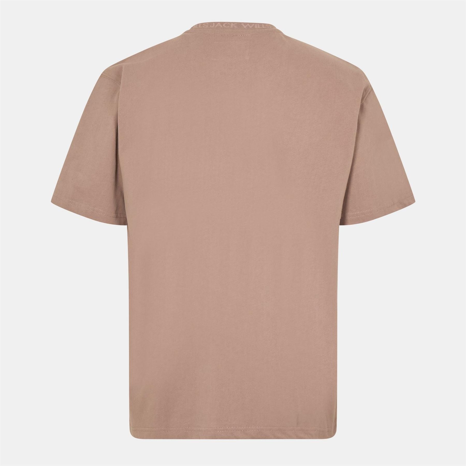 Jack Wills Mens Jacquard T-Shirt