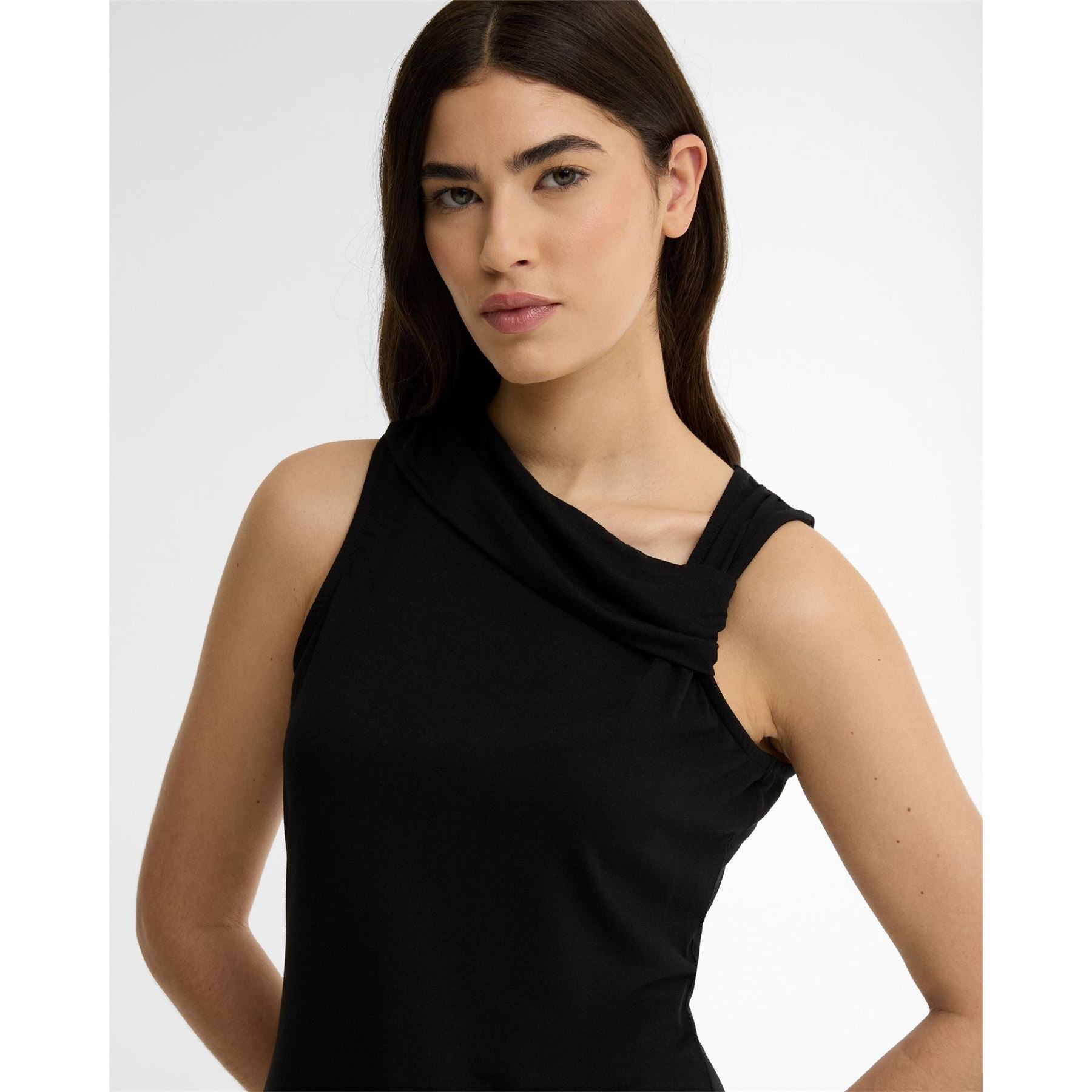 Barbour International Cut Out Top