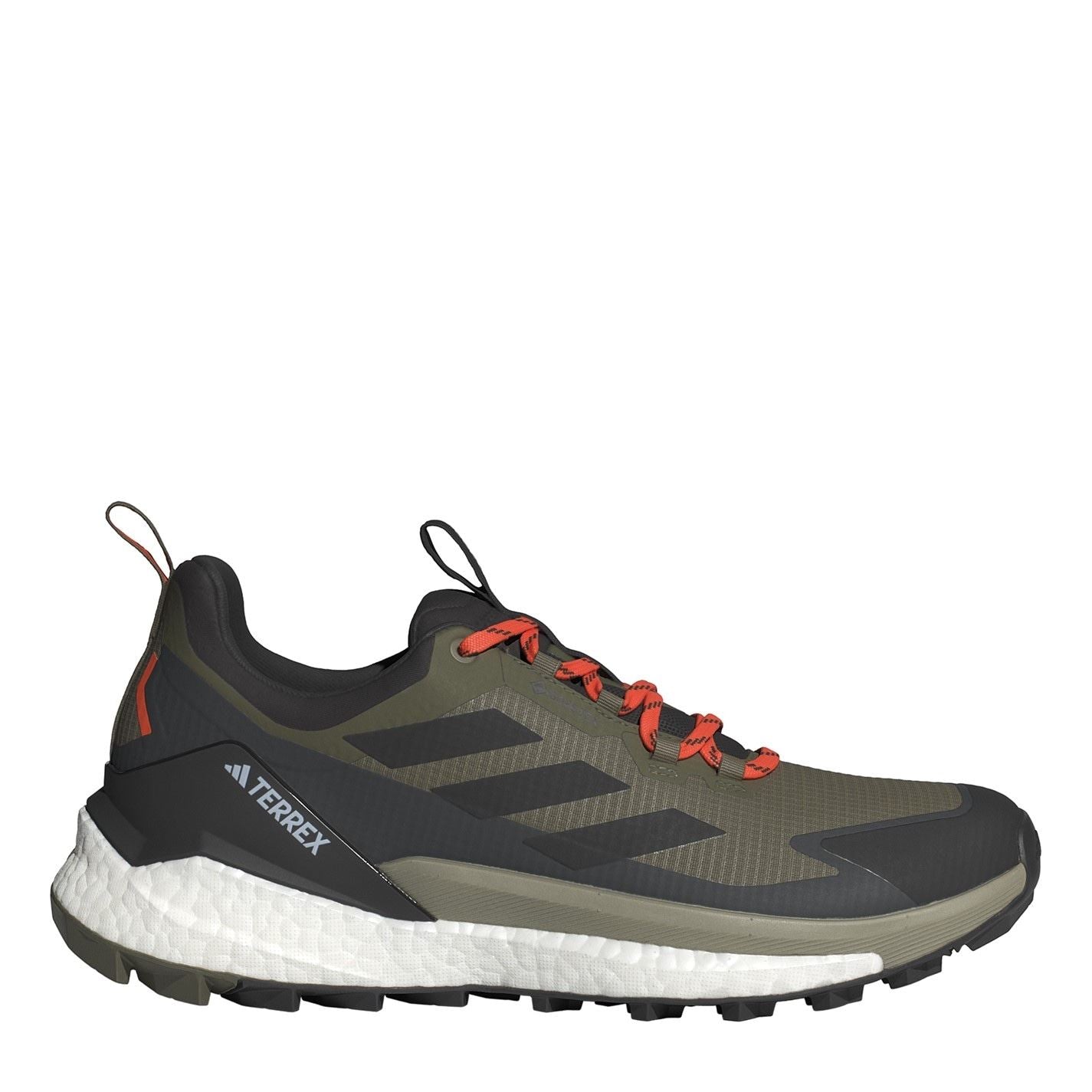 adidas Mens Terrex Free Hiker 2 Low GorE-Tex Trekking Shoes