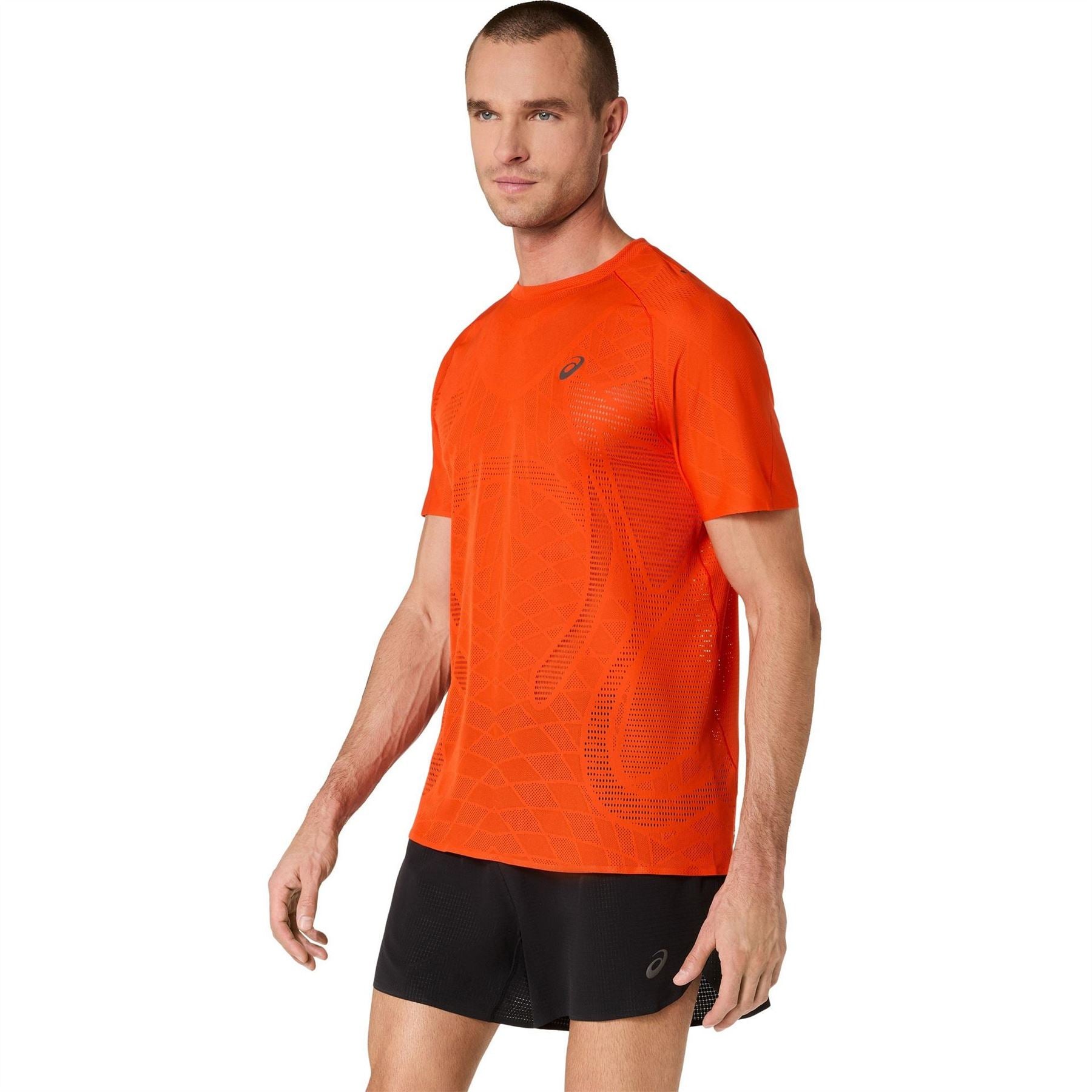 Asics Metarun Short Sleeve Running T-Shirt