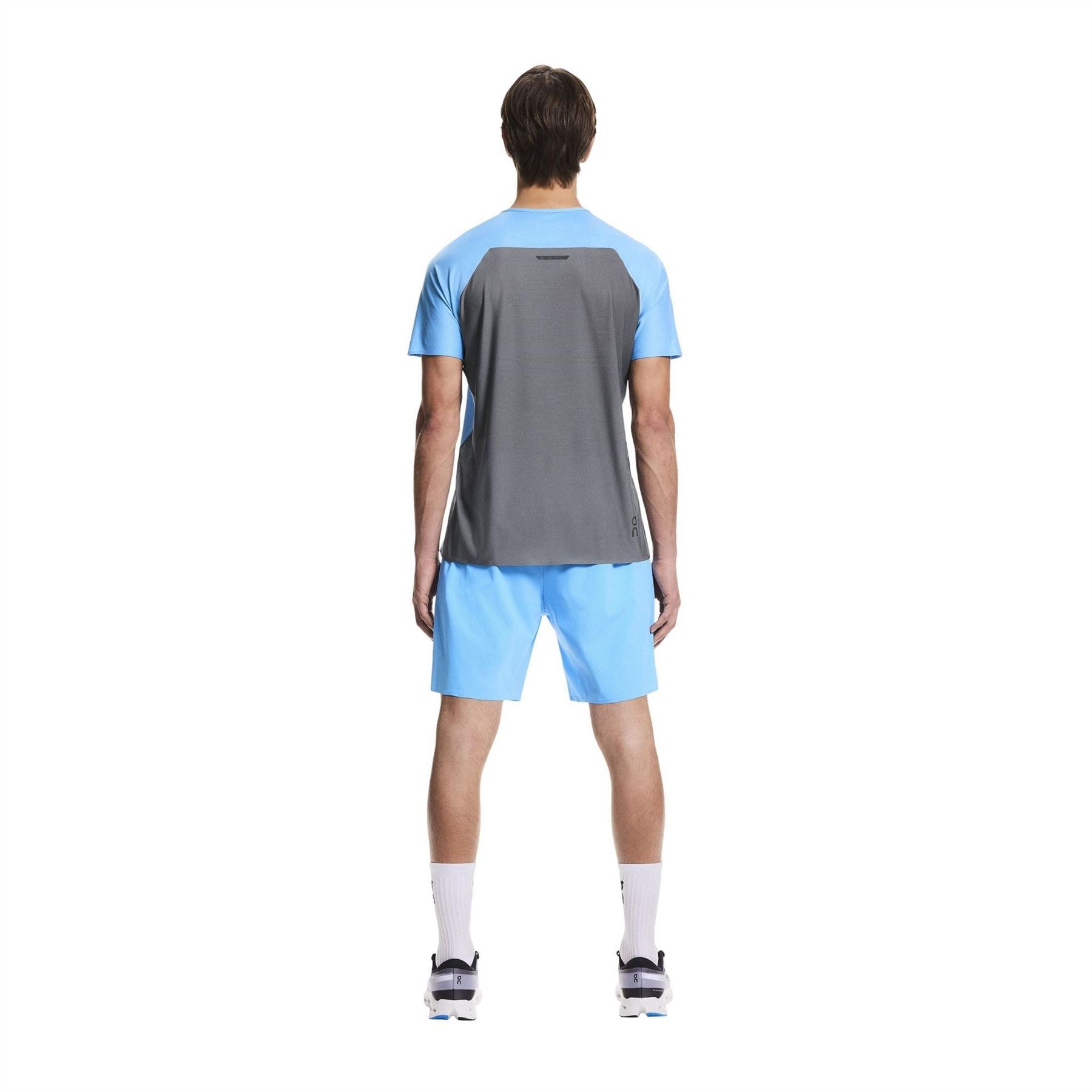 On Short Sleeve Performance Running Top