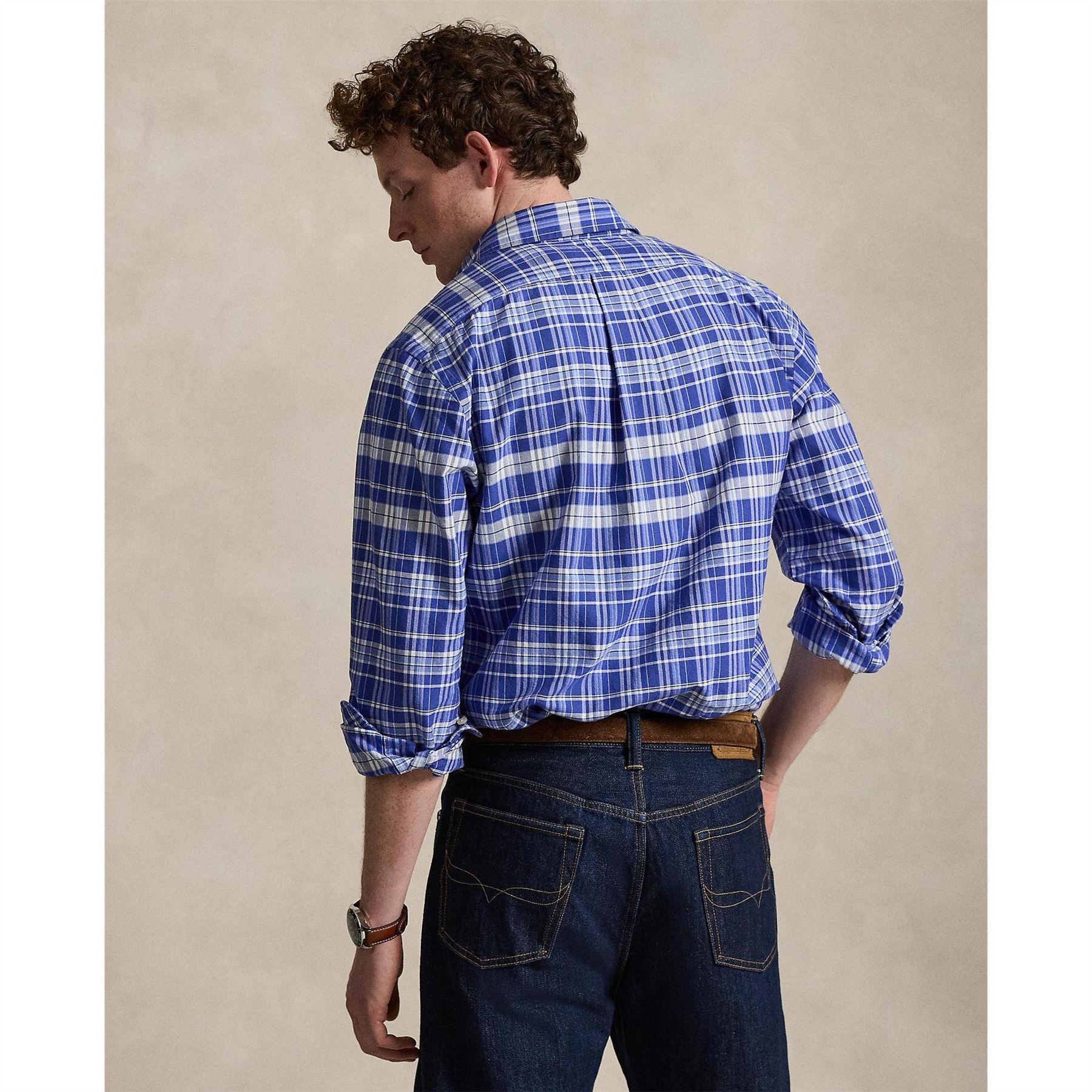 Polo Ralph Lauren Long Sleeve Patterned Shirt