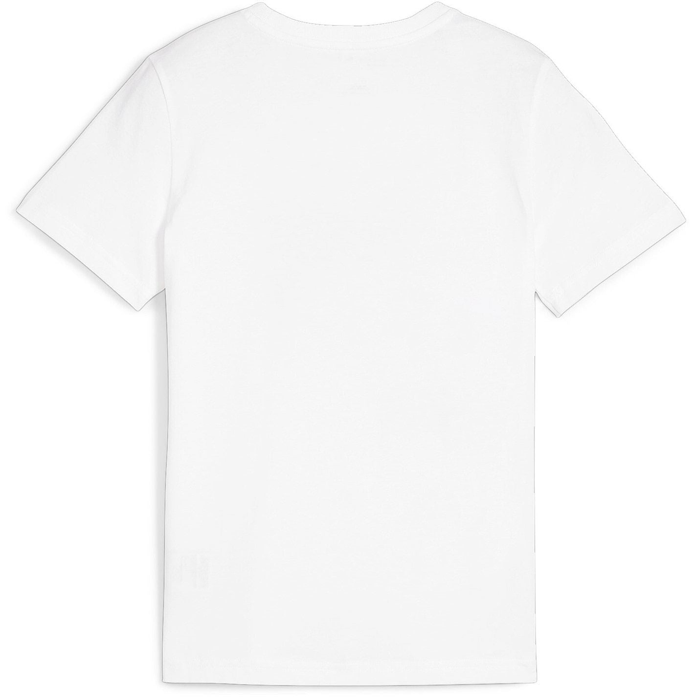 Puma Camo Logo Text Graphic Regular Fit T-Shirt