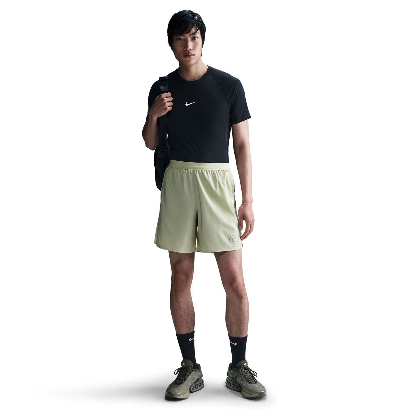 Nike Air Woven Bermuda Shorts with Elasticated Waistband