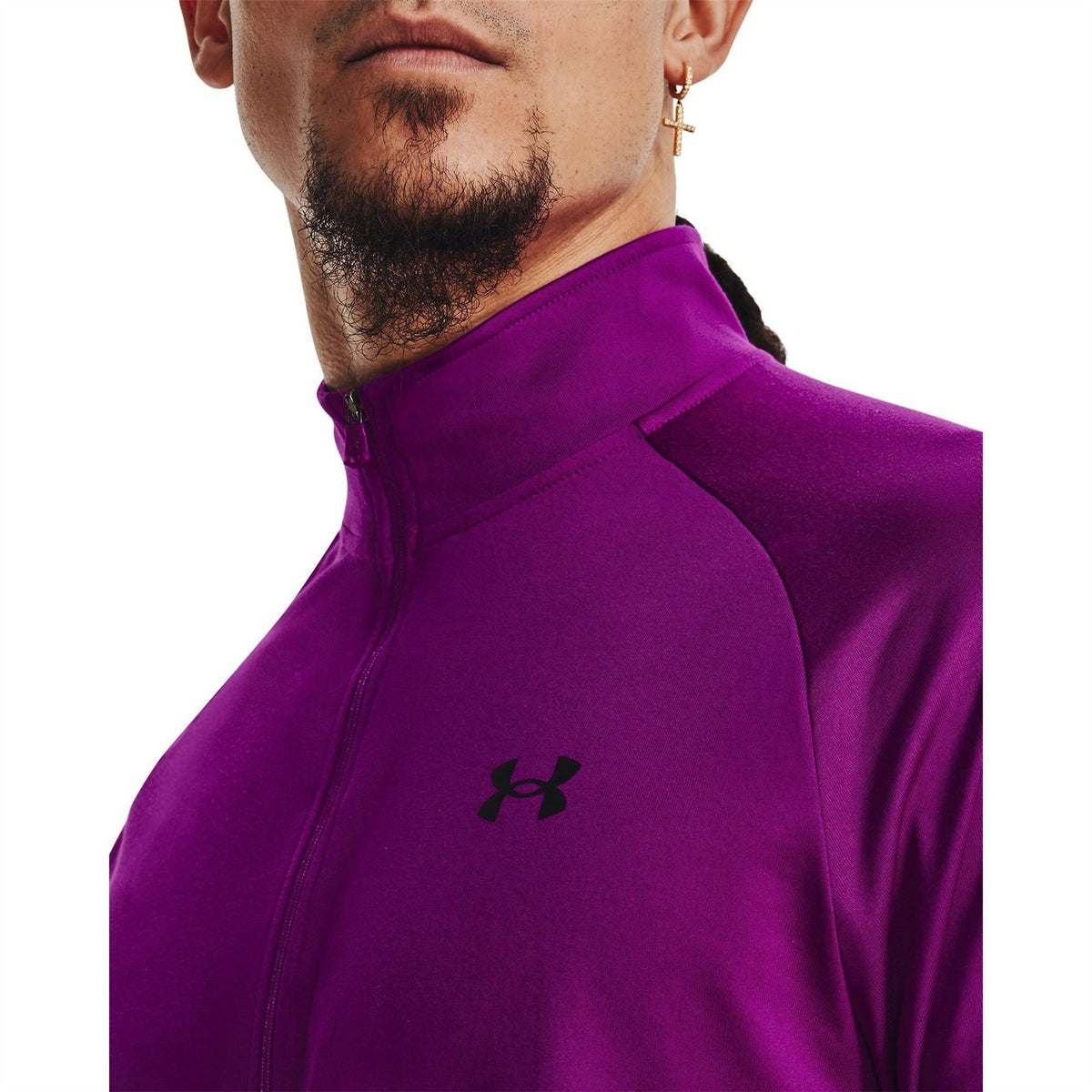 Under Armour Mens Armour Ua Tech™ ½ Zip Long Sleeve