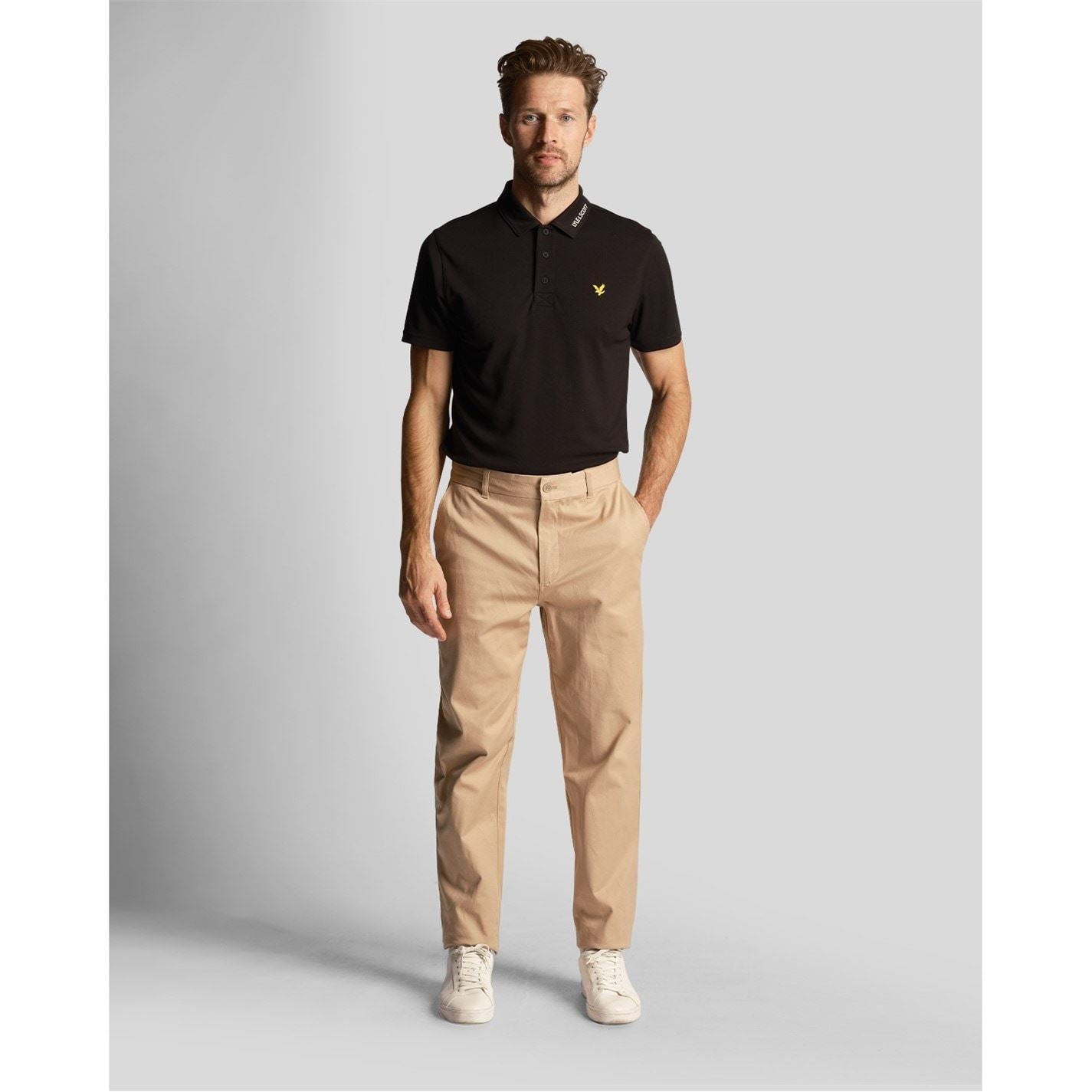 Lyle and Scott Golf Stretch Regular Fit Chinos