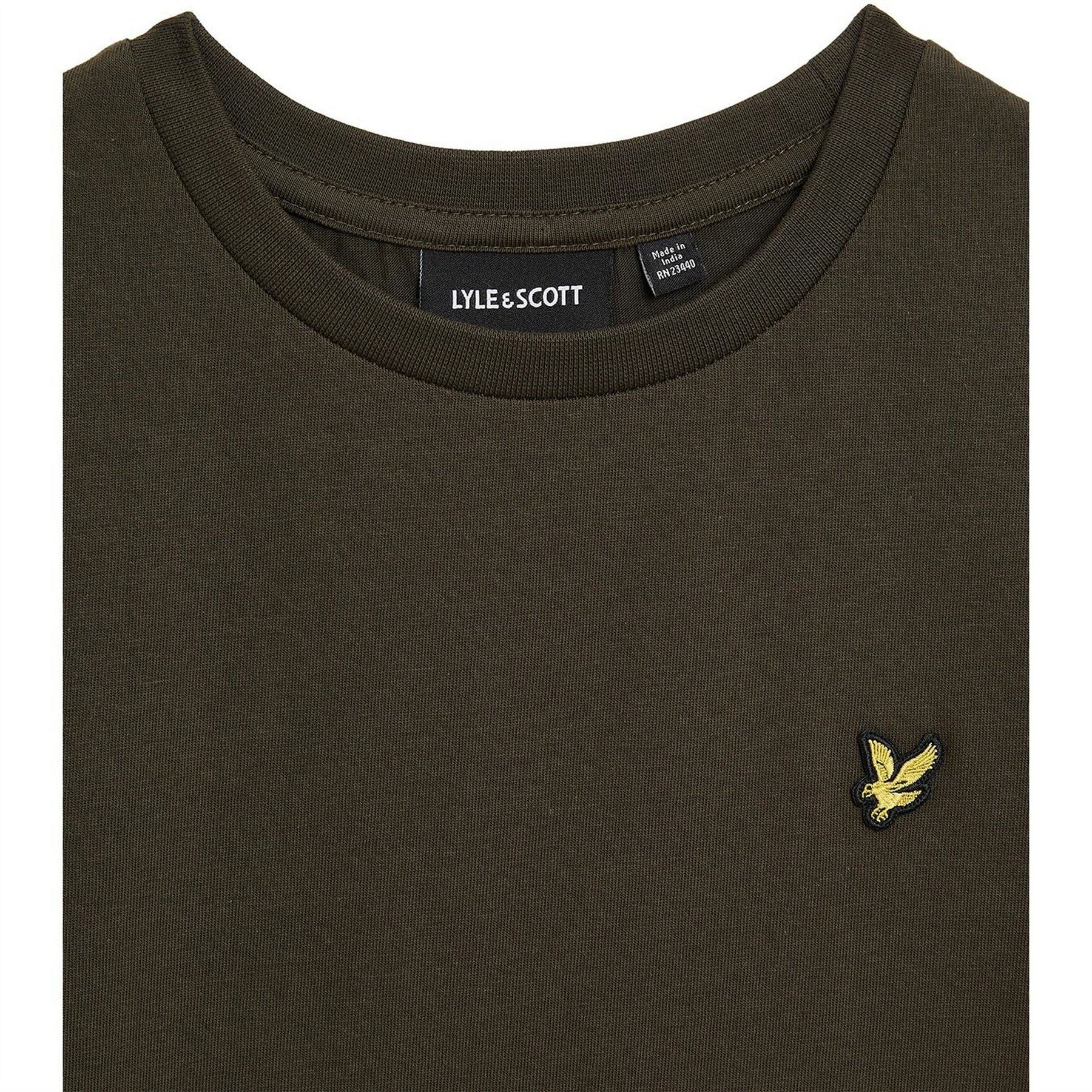 Lyle and Scott Junior Regular Fit Crew Neck T-Shirt