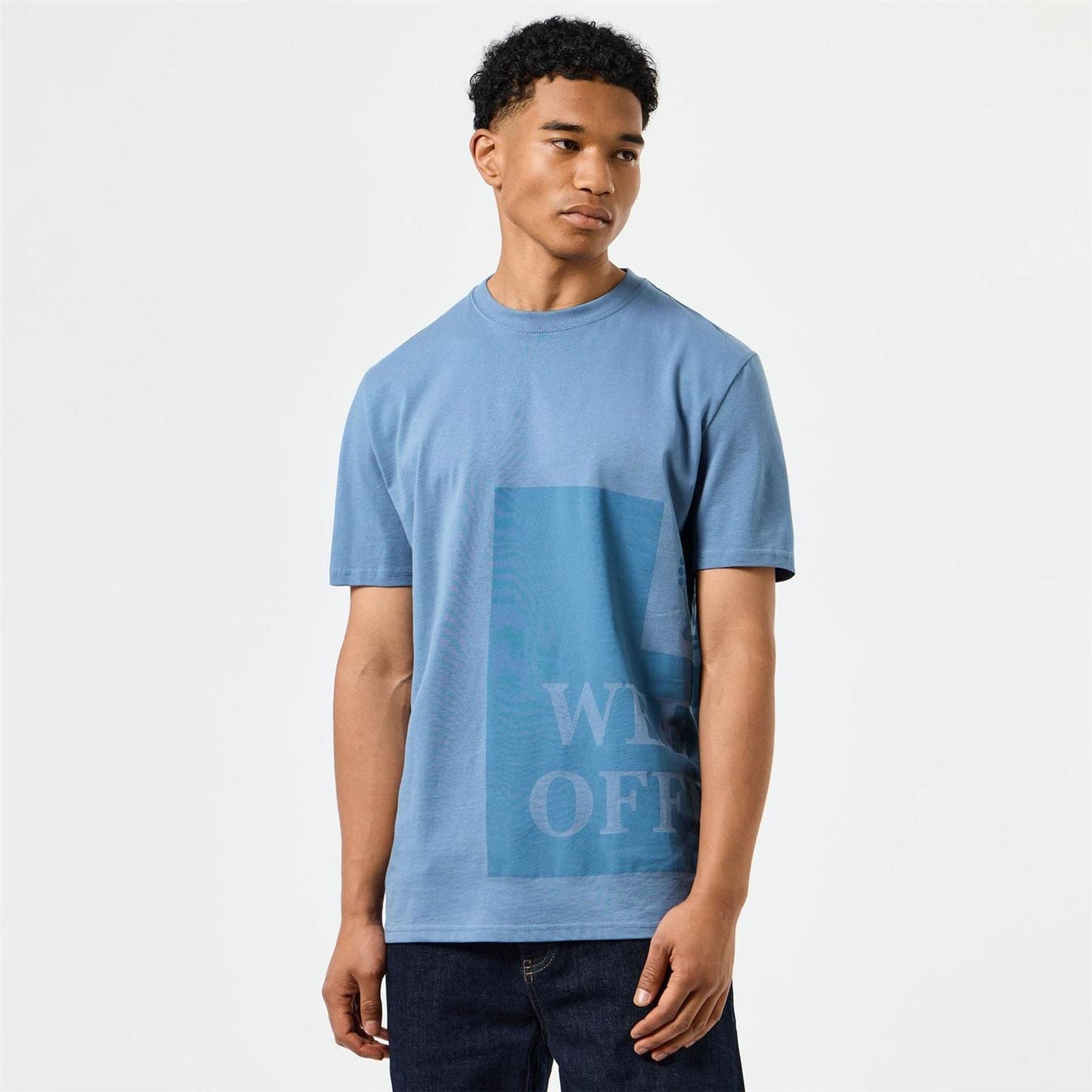 Weekend Offender Ryan Large Tonal Prison T Shirt