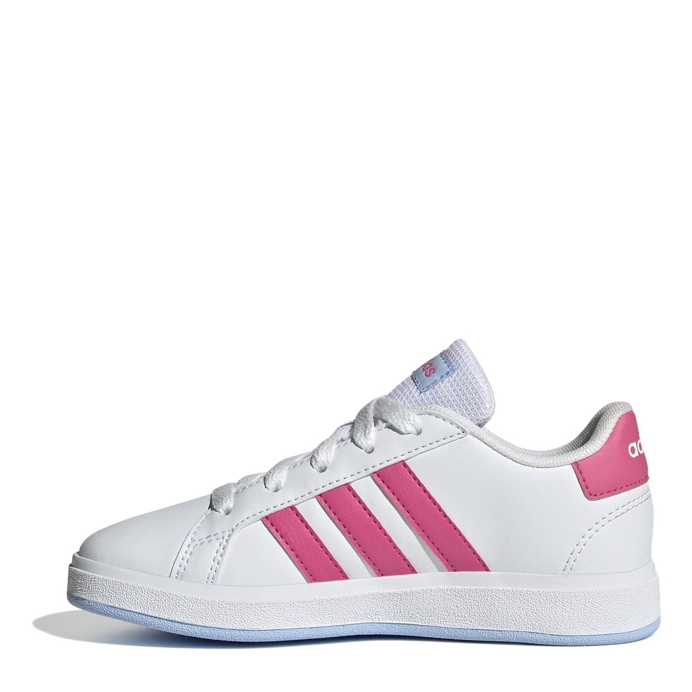 adidas Girls Grand Court Trainers