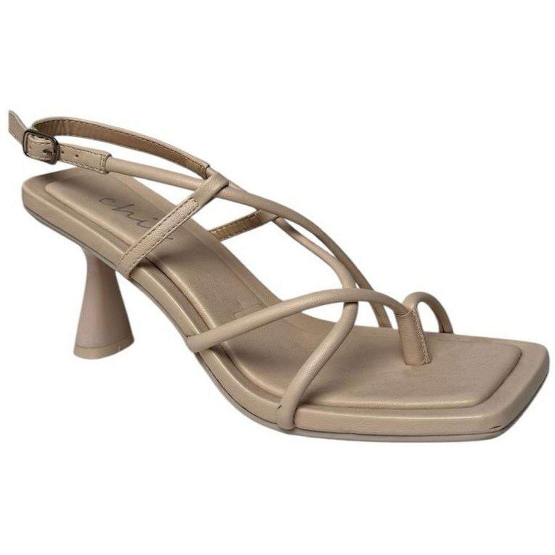 Chic High Heel Stiletto Toe Post Sandals