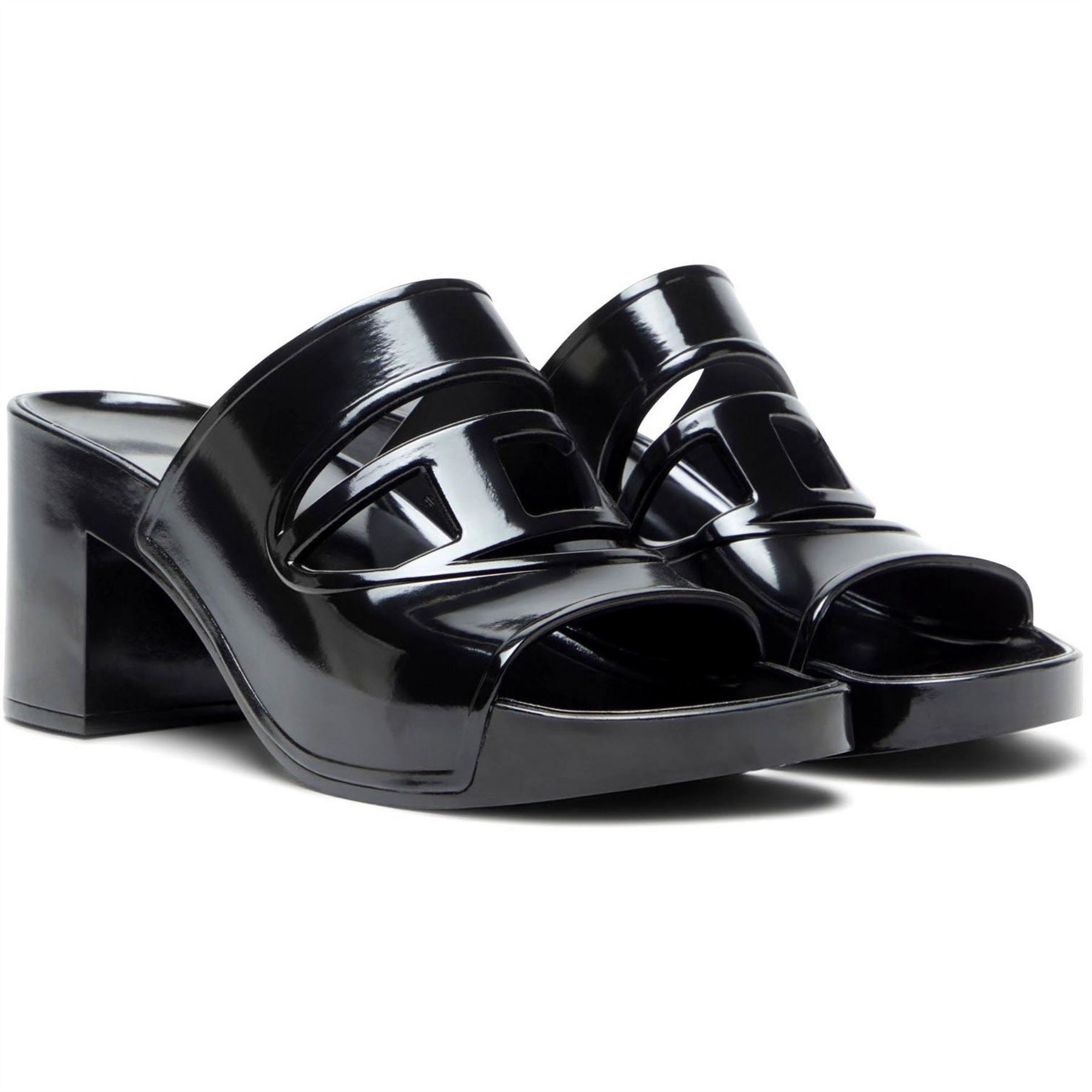 Diesel Sa Bonnie Flat Sandal