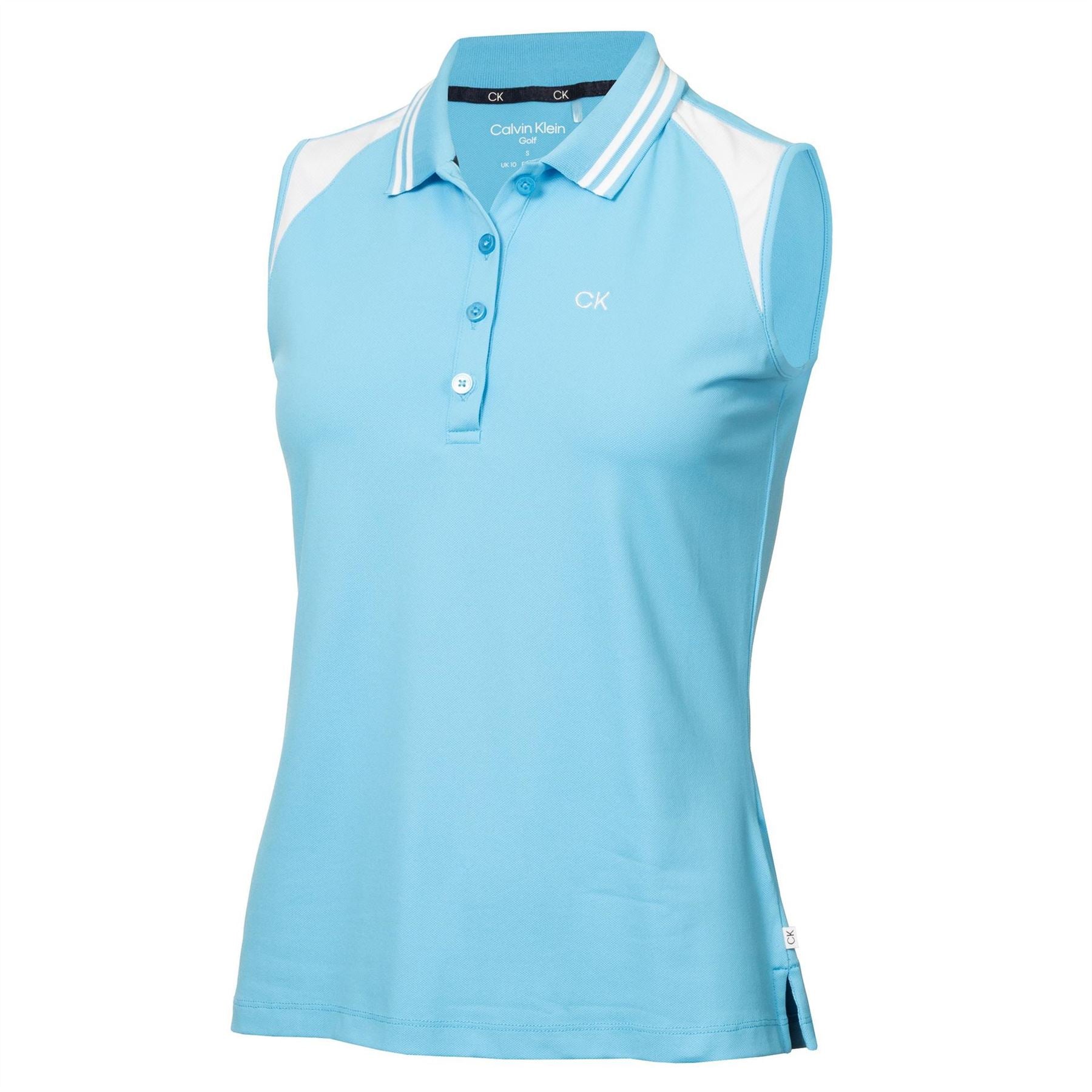 Calvin Klein Golf Sleeveless Performance Polo Shirt