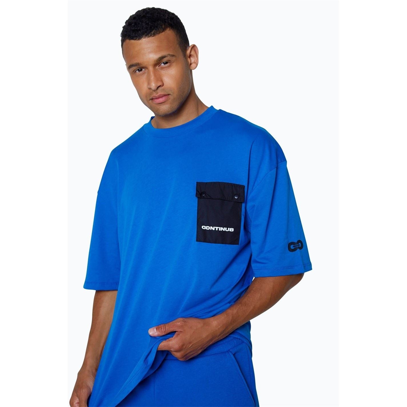 Hype Regular Fit Crew Neck T-Shirt