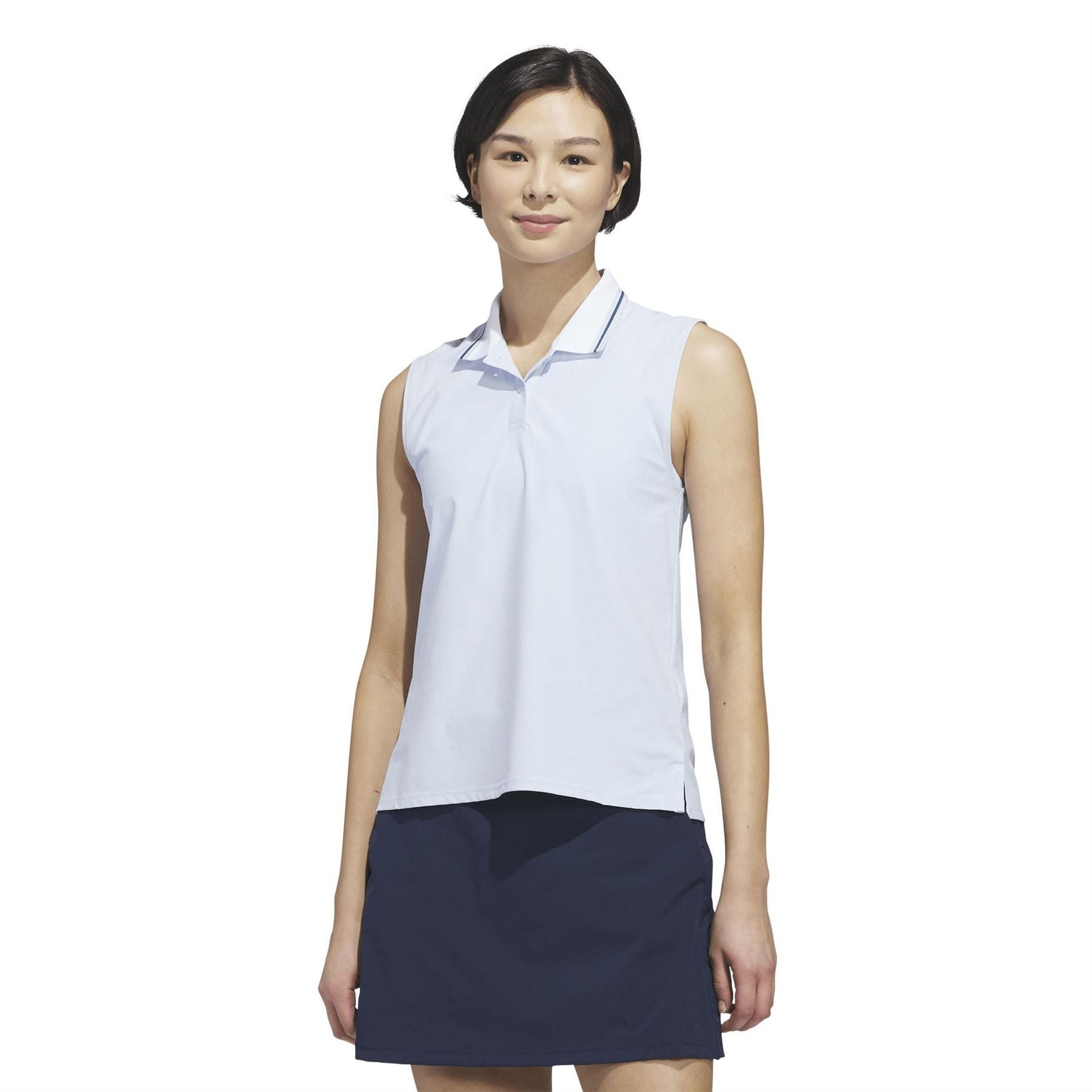 adidas Sleeveless Performance Polo Shirt