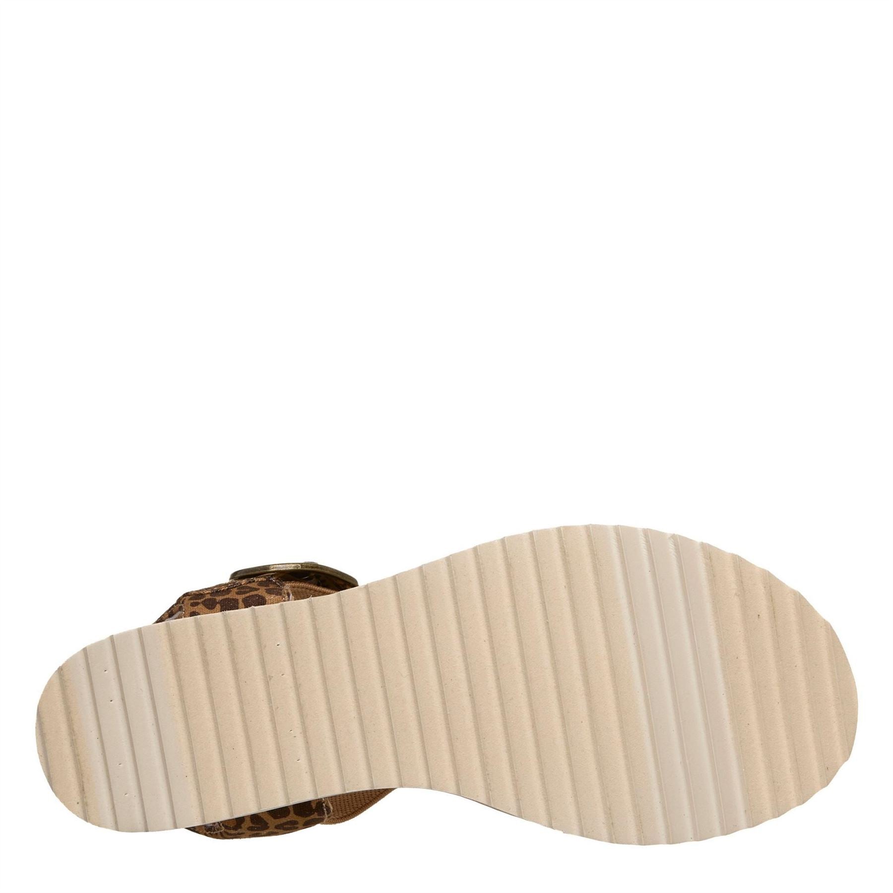 Skechers Desert Kiss Leopard Patterned Slides