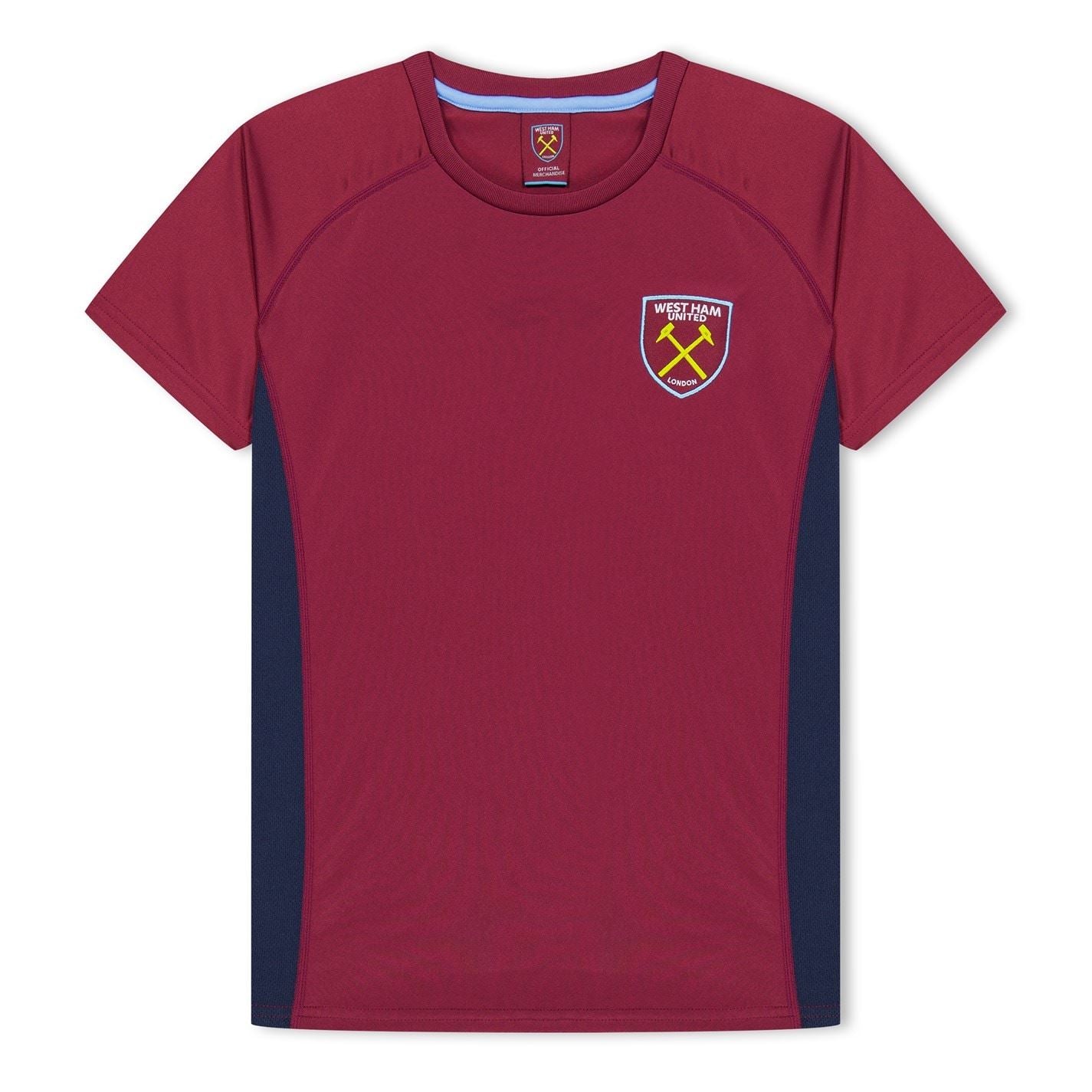 Source Lab West Ham United Poly T-Shirt Juniors