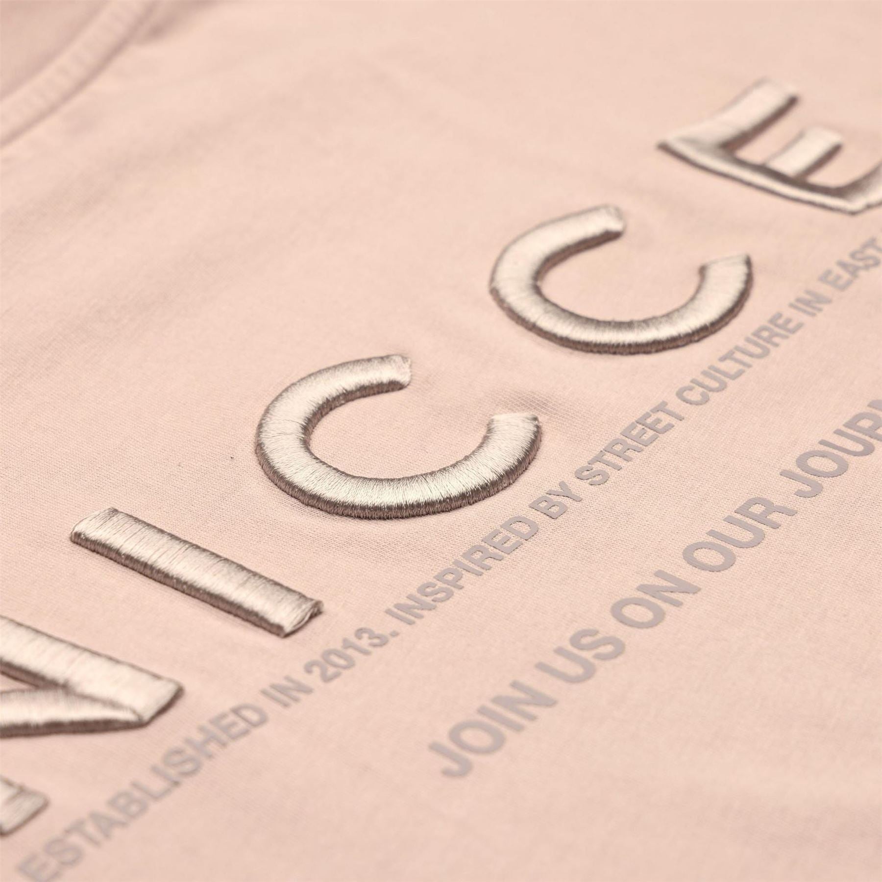 Nicce Oversize Fit Crew Neck Boyfriend T-Shirt