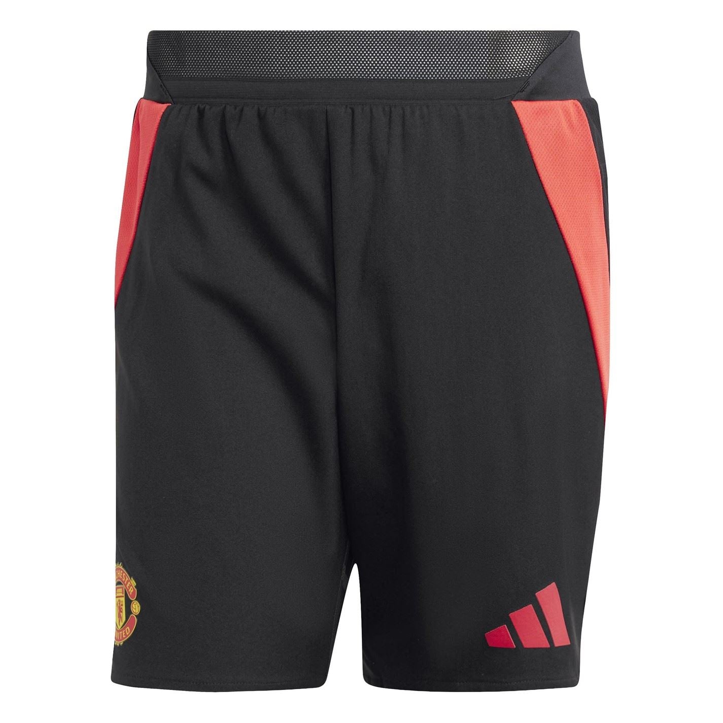 adidas Manchester United 2024 2025 Home Authentic Shorts