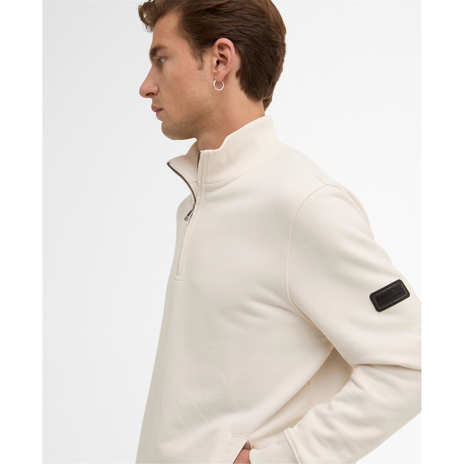 Barbour International Ehan Half Zip Sn63