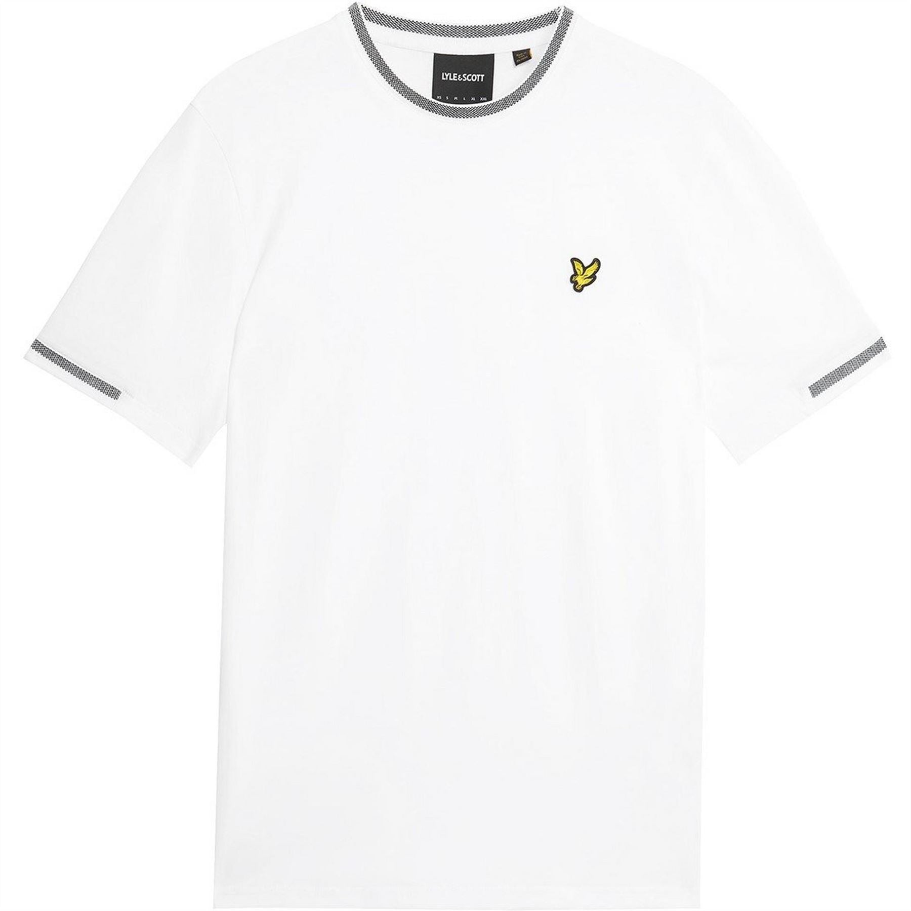 Lyle and Scott Eagle Logo Crew Neck Short Sleeve T-Shirt