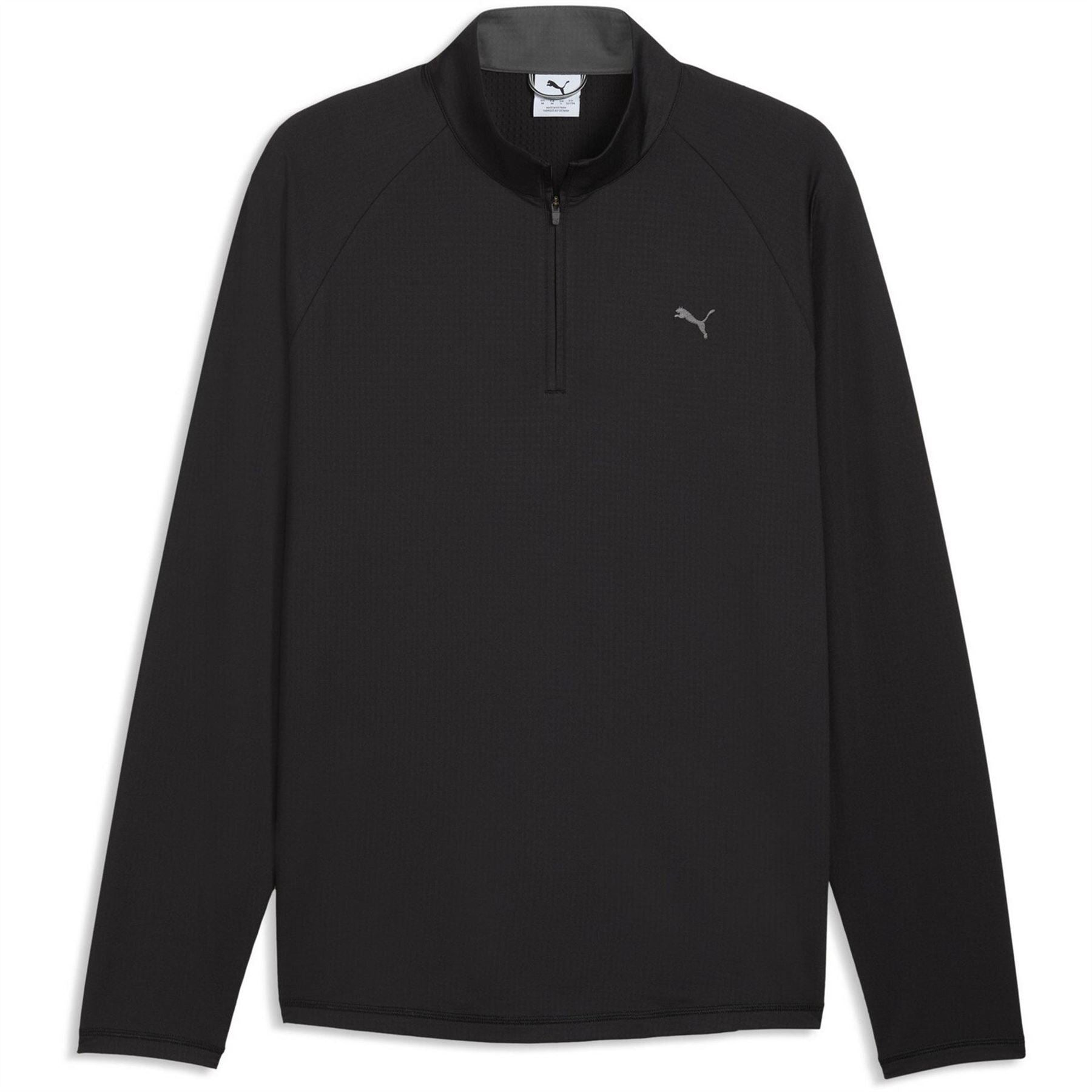 Puma Pure Grid Quarter Zip Pullover