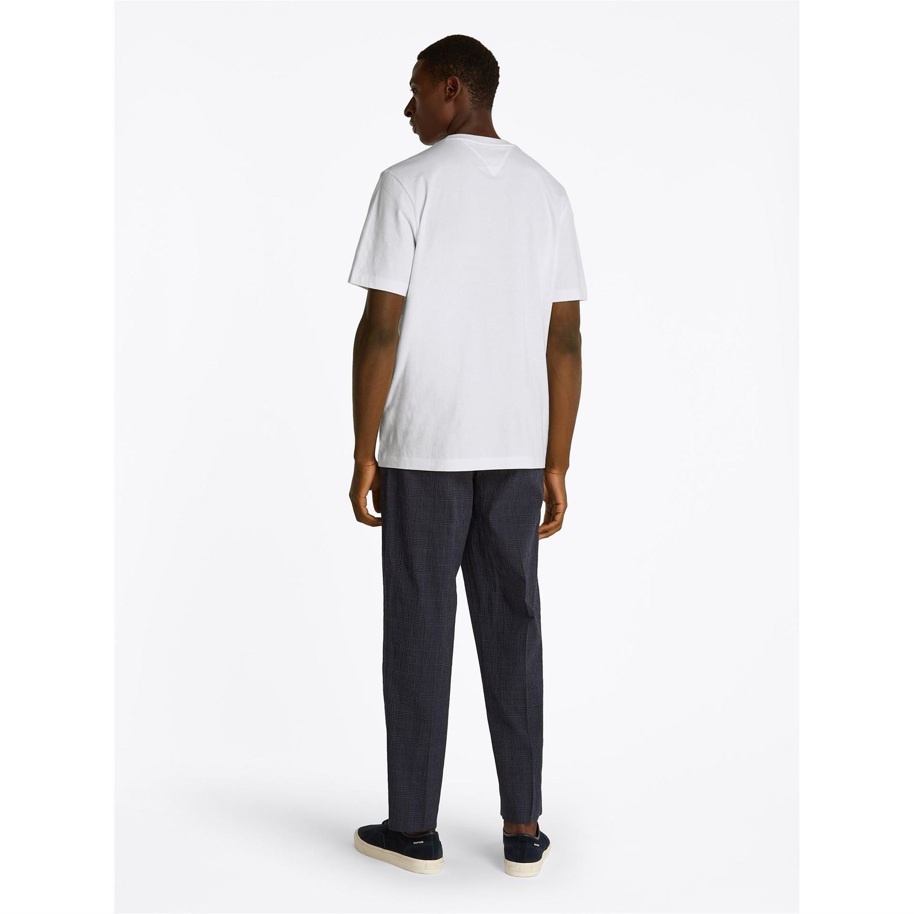 Tommy Hilfiger Reg Fit Solid Tee