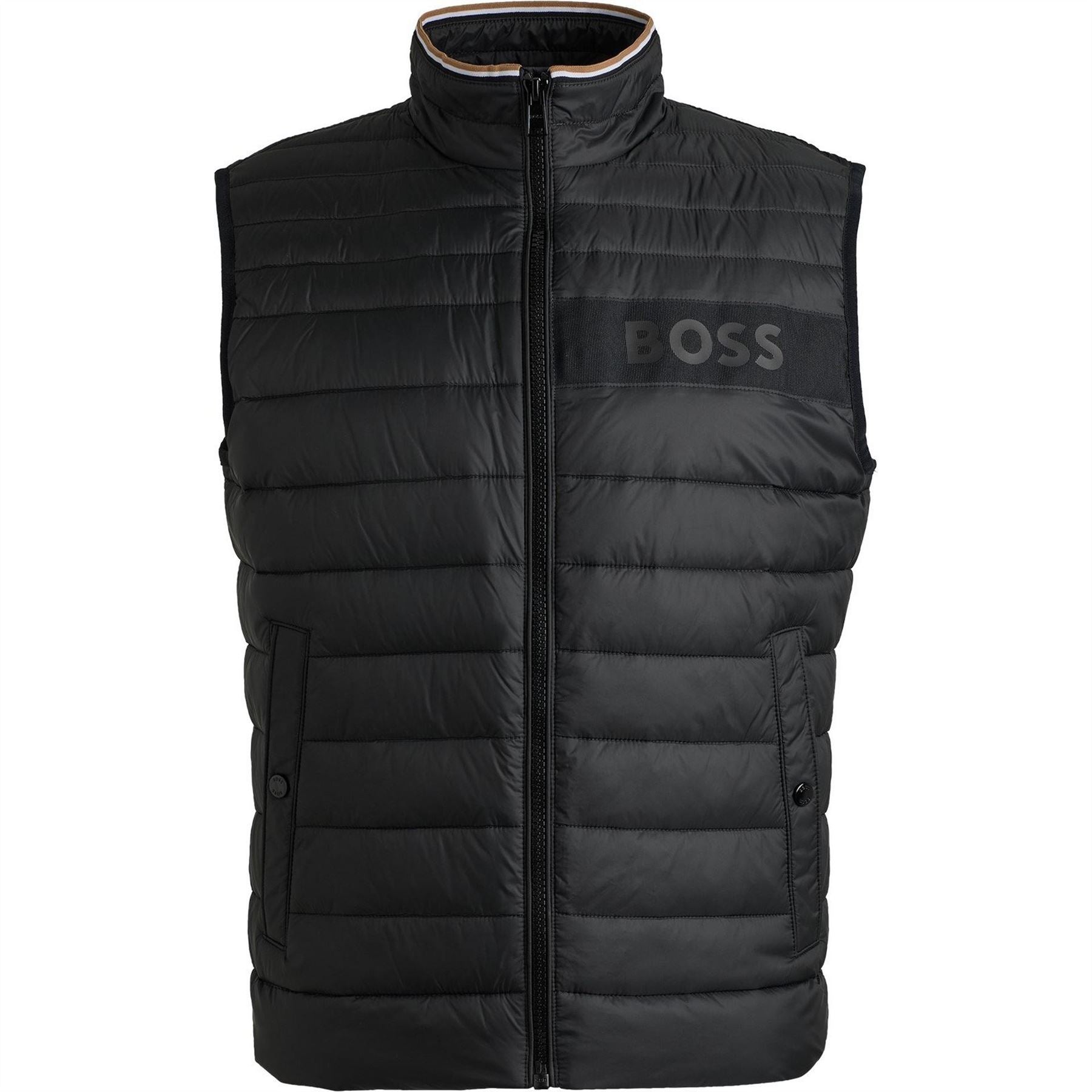 Boss Darolan Solid Patterned Gilet