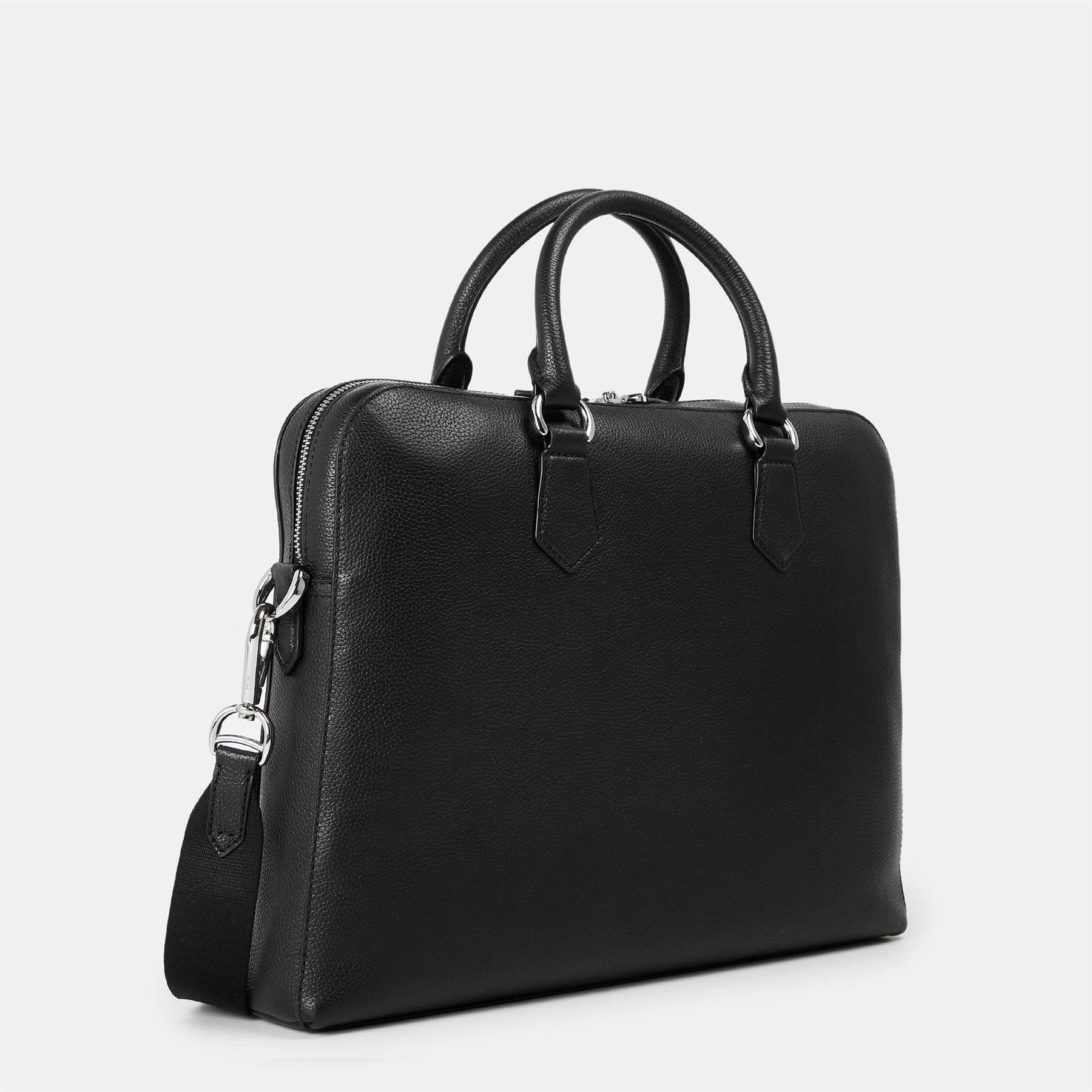 Polo Ralph Lauren Pebble Leather Commuter Laptop Bags