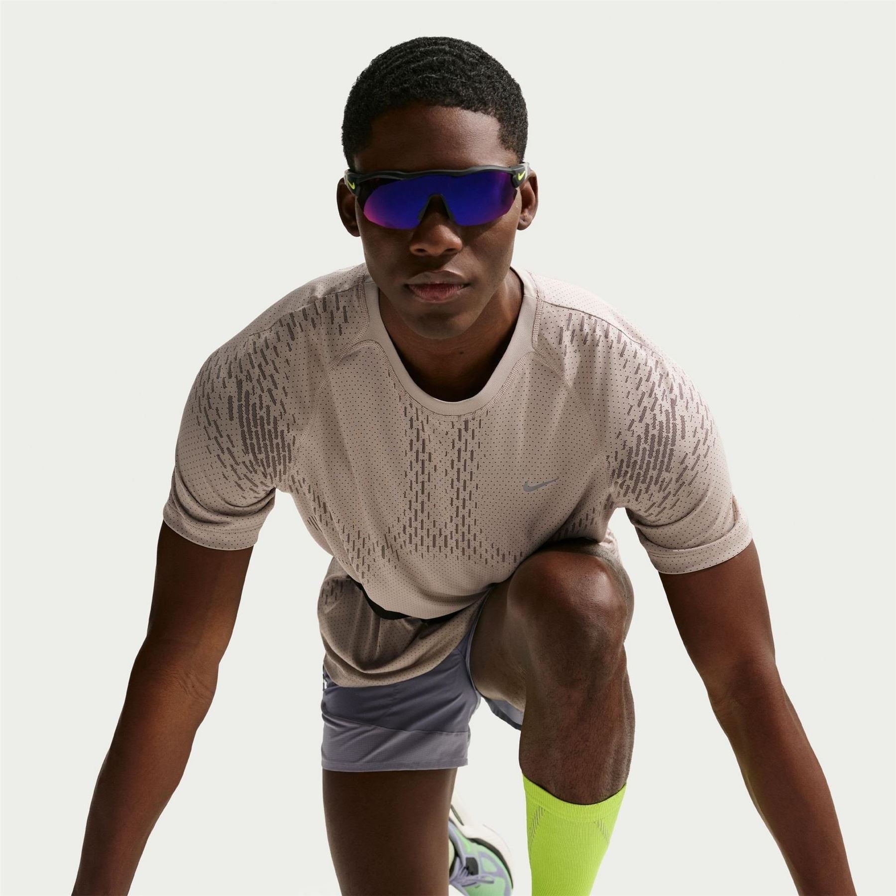 Nike Short Sleeve Performance Running Top