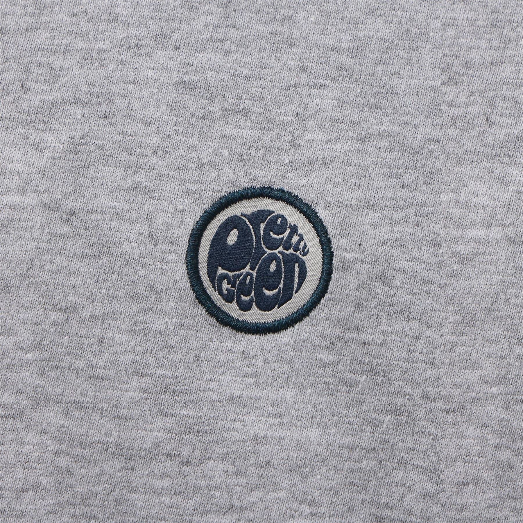 Pretty Green Mens Green Small Logo Tee
