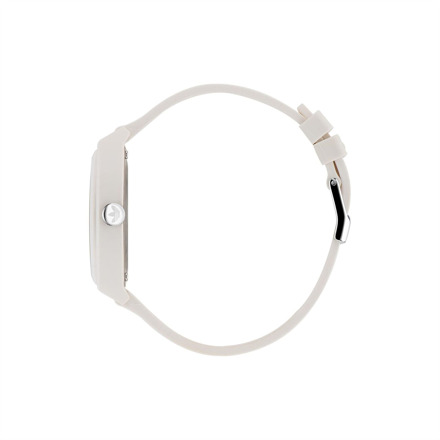 adidas Originals Sn62 Fashion Rubber Single Wrap Analogue Watch