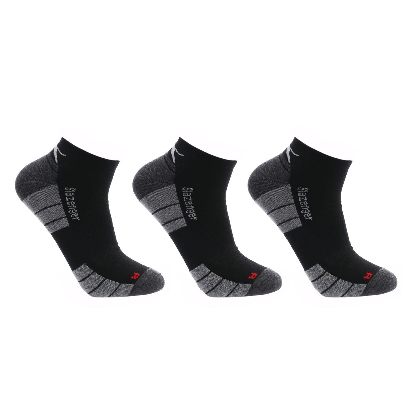 Slazenger Mens 3 Pack Trainer Socks