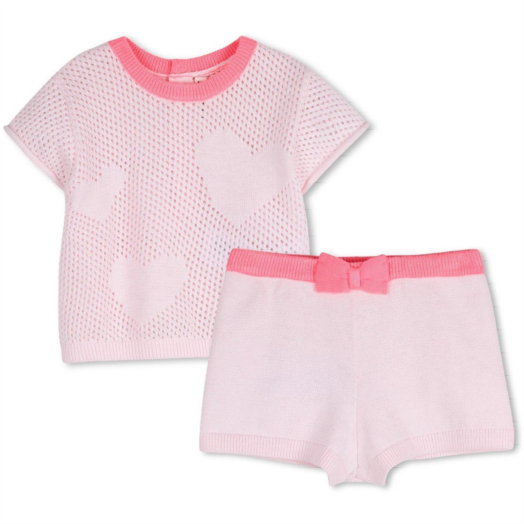 Billieblush Crochet Set In62
