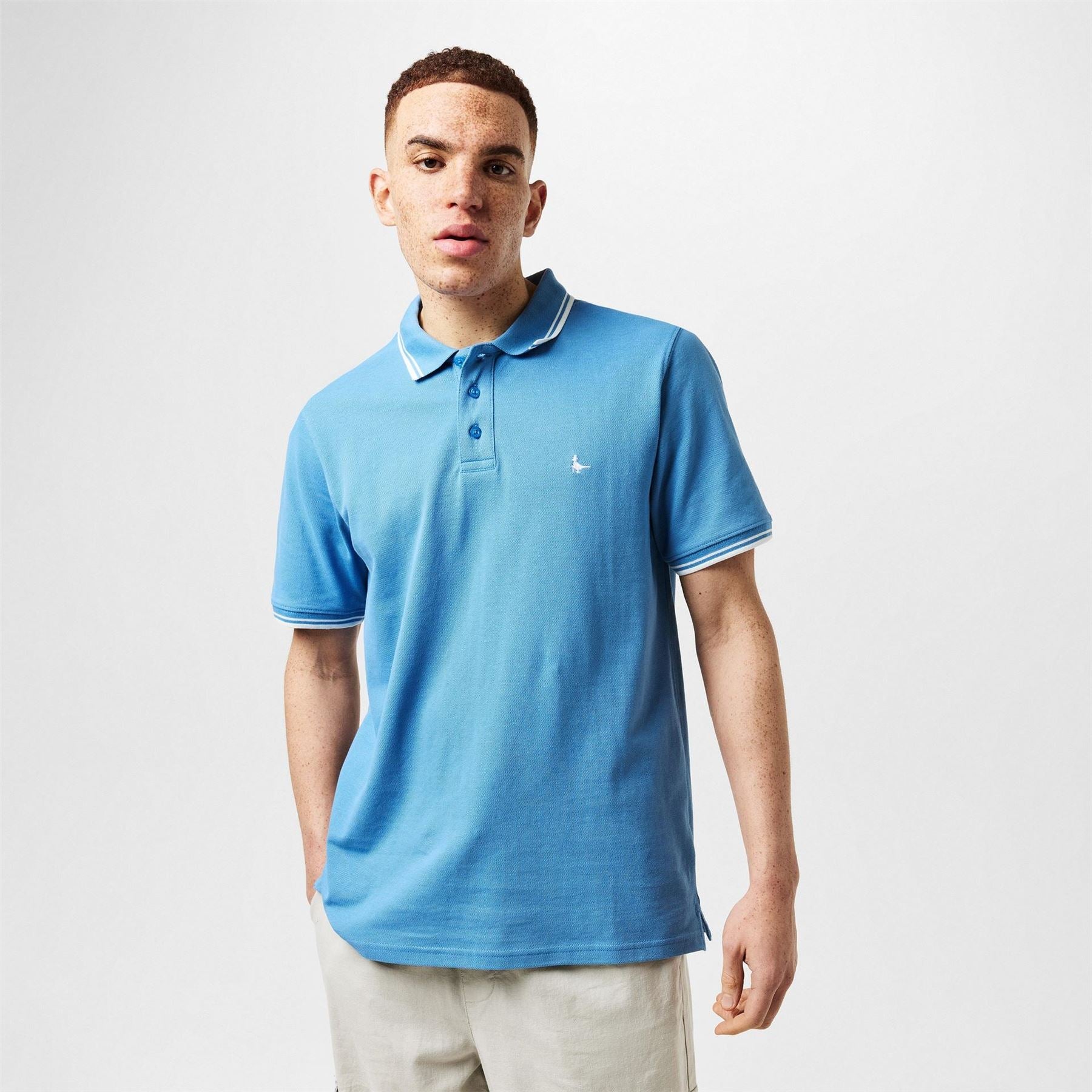 Jack Wills Edgeware Tipped Polo