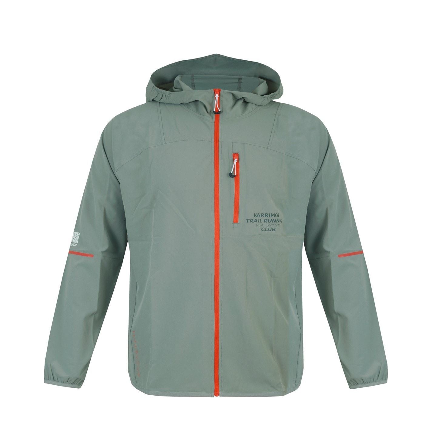 Karrimor Hiking Trail Color Block Windbreaker