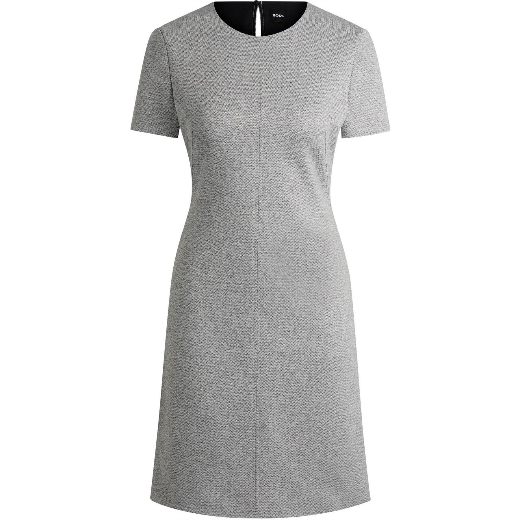 Boss Donalara Luxurious Viscose Blend Dress