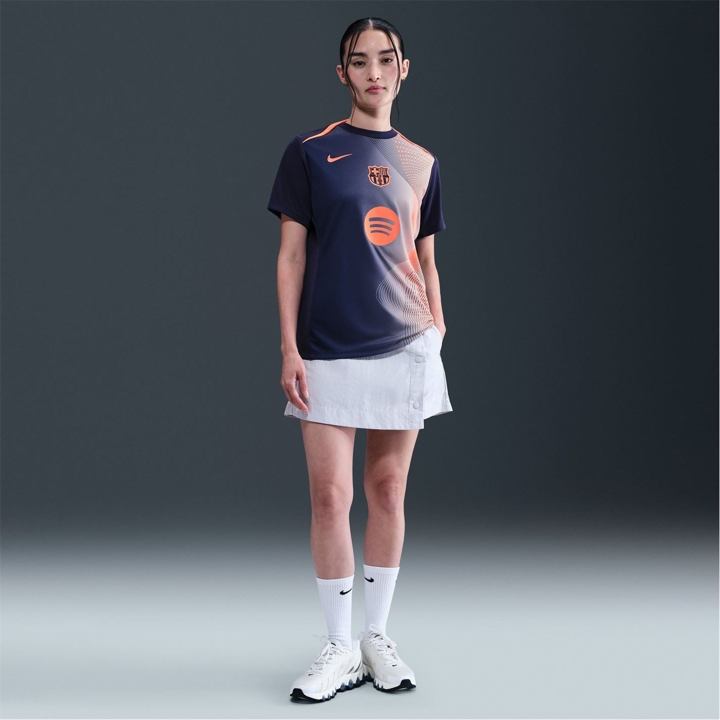 Nike Womens Barcelona Third Pre Match 2025 2026 Shirt