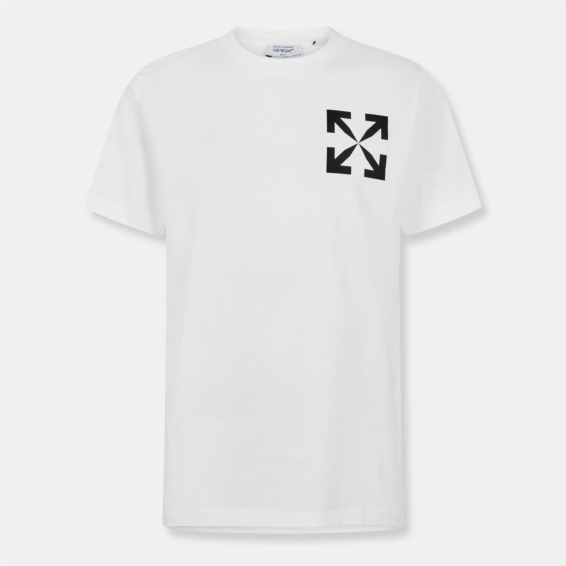 Off White Arrow Slim Fit T-Shirt