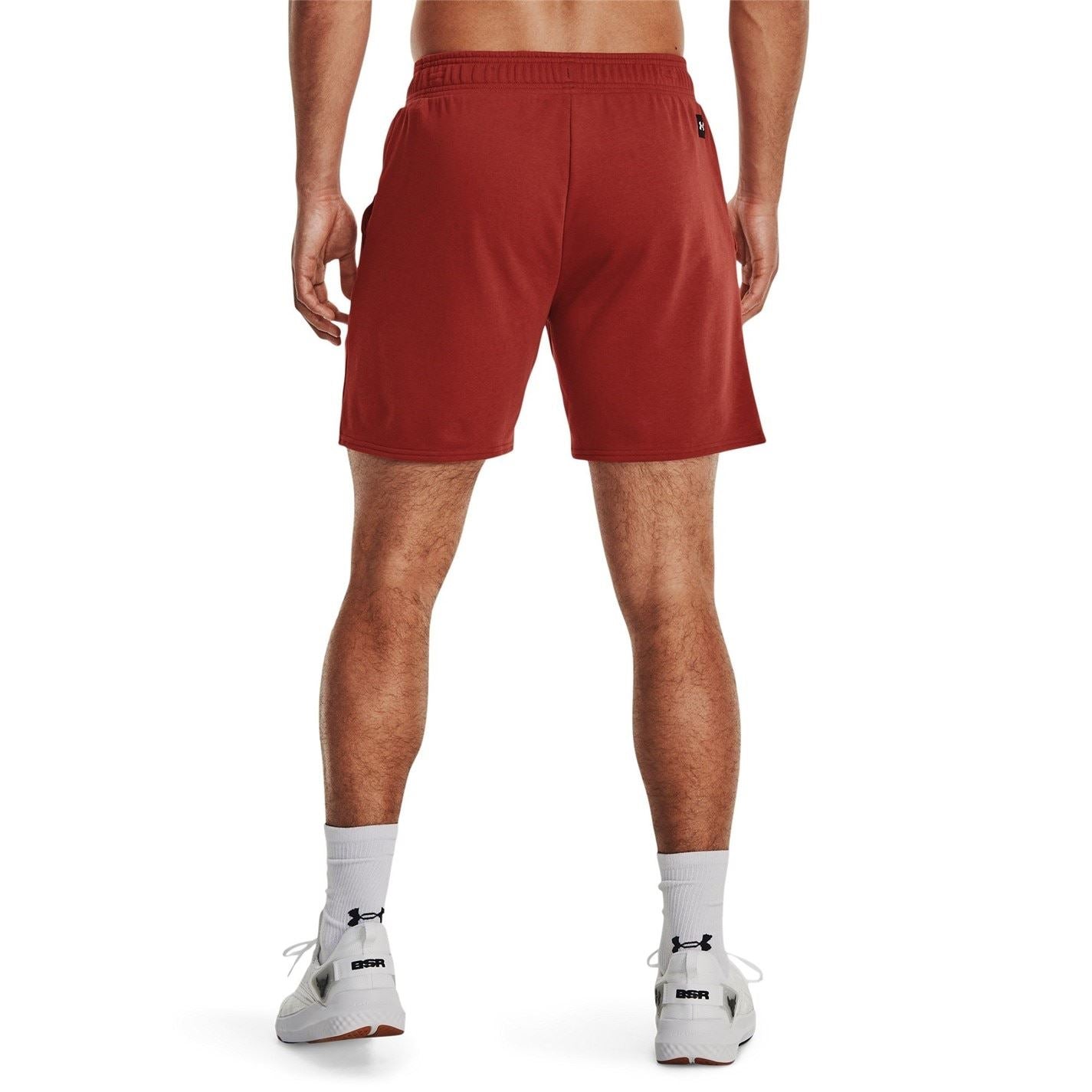 Under Armour Mens Armour Pjt Rock Terry Gym Shorts