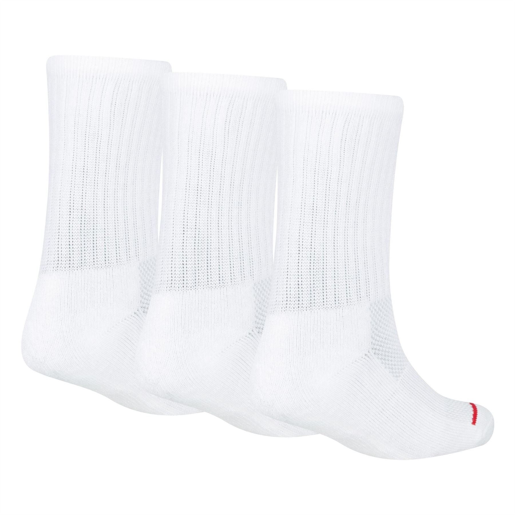 Air Jordan 3 Pack Crew Socks Childrens