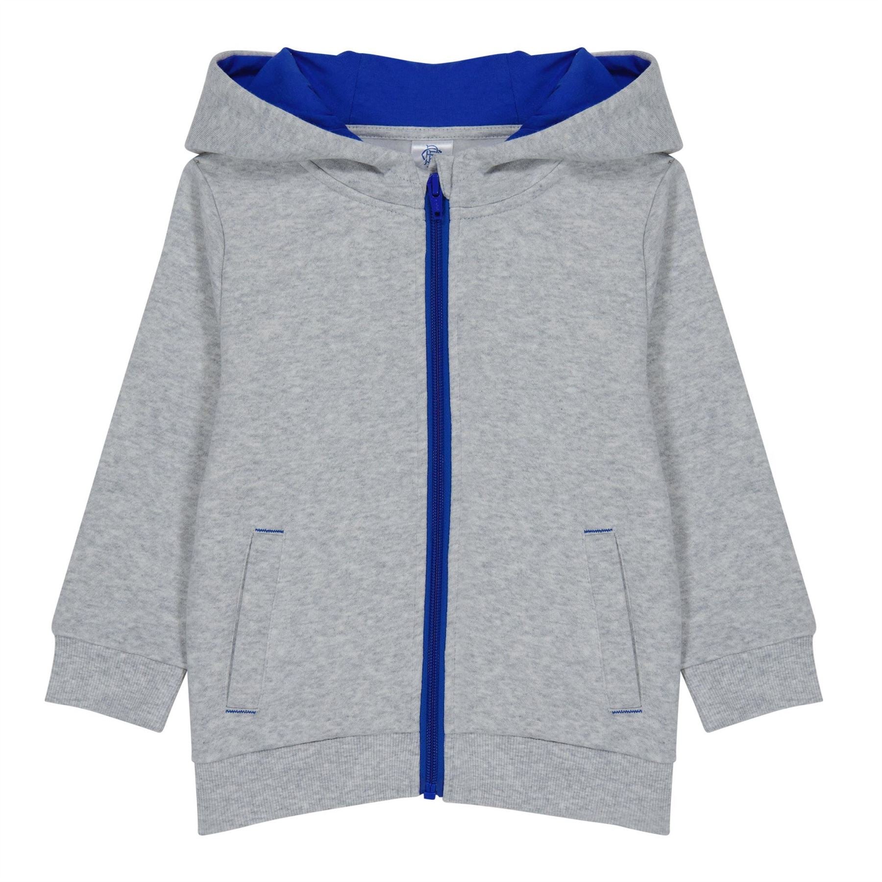 Castore Rangers Full Zip Fleece