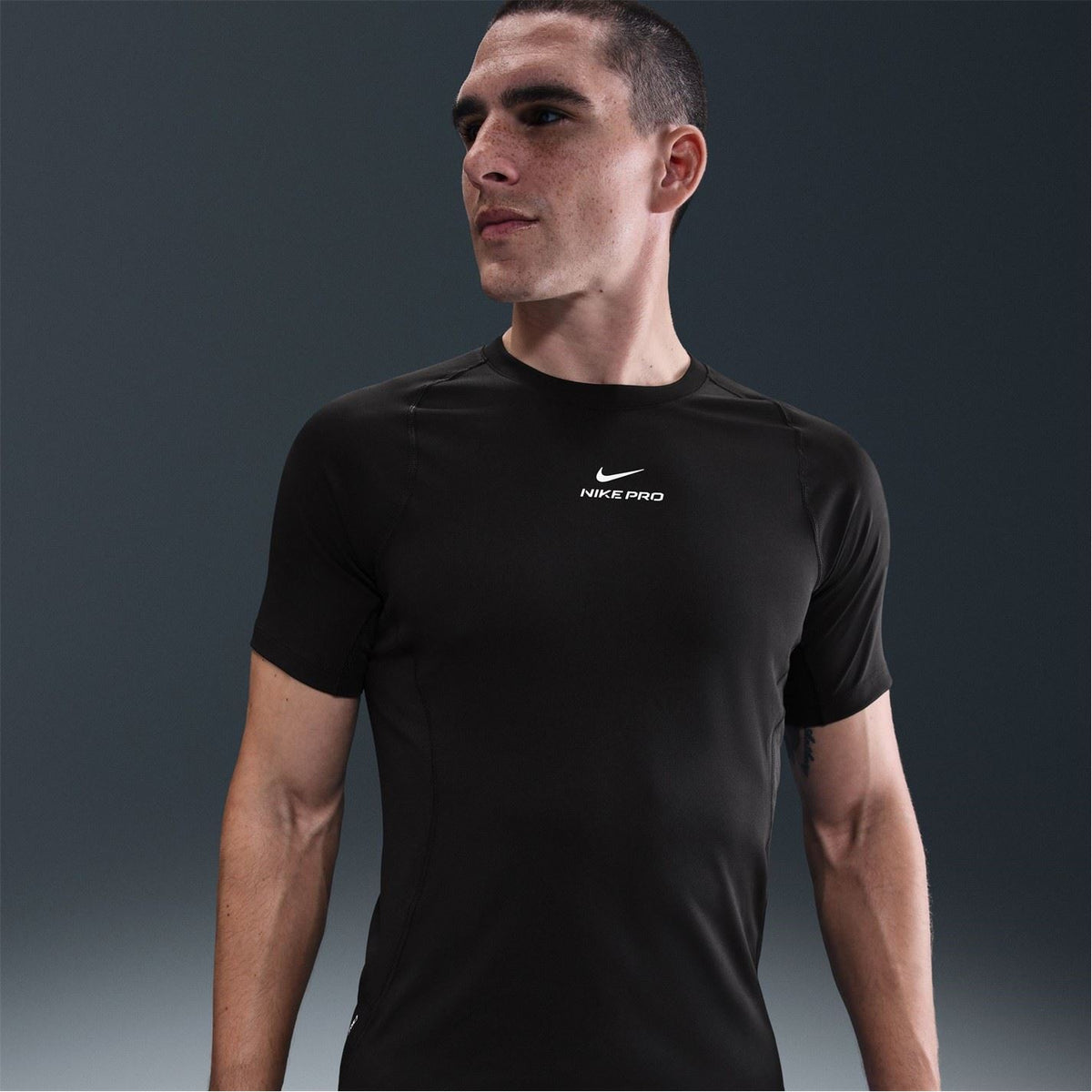 Nike Mens Pro Training Dri Fit Short Sleeve Top