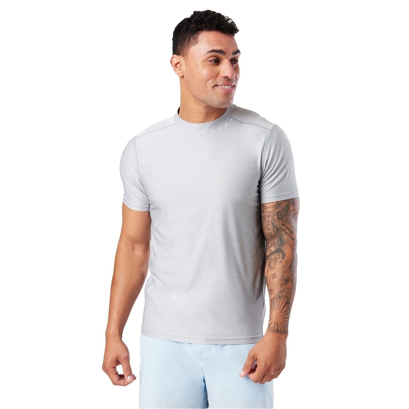 Nathan Qualifier Regular Fit Short Sleeve T-Shirt