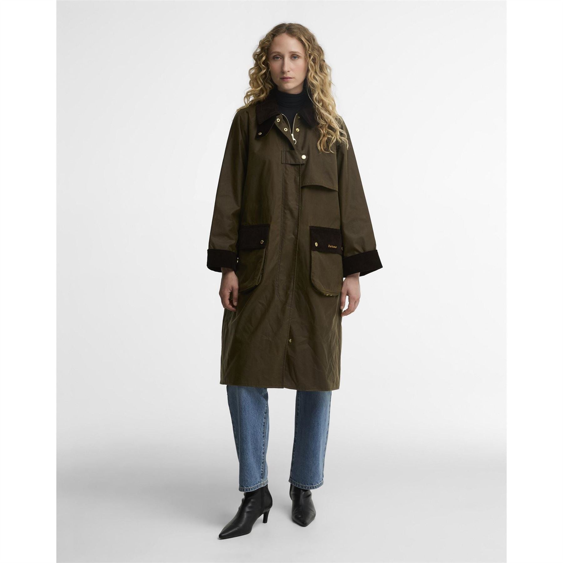 Barbour Kirklees Wax Ld64